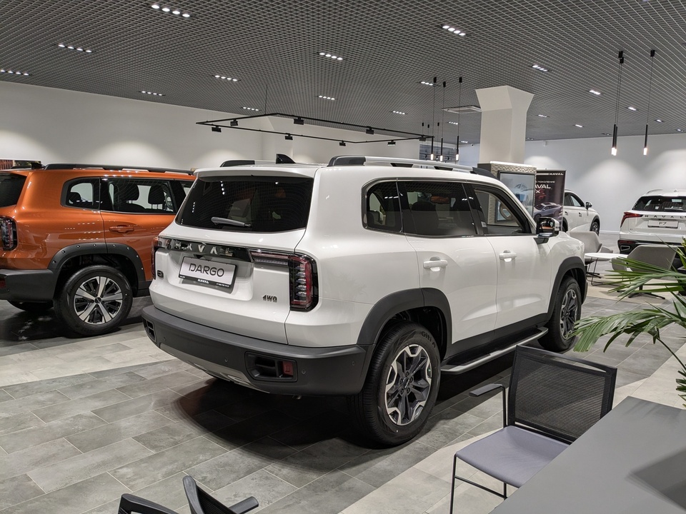 Haval Dargo Tech Plus 2.0T/192 7RT 4WD