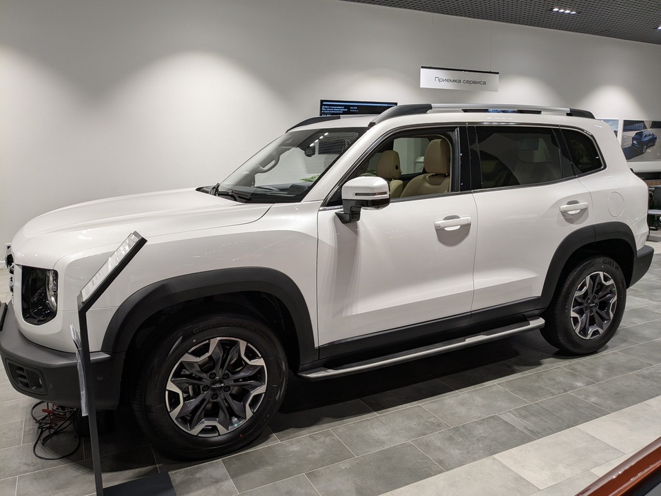 Haval Dargo Tech Plus 2.0T/192 7RT 4WD