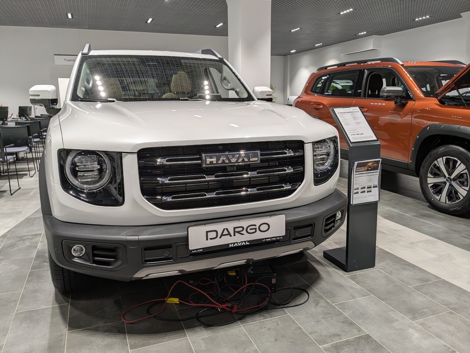 Haval Dargo Tech Plus 2.0T/192 7RT 4WD