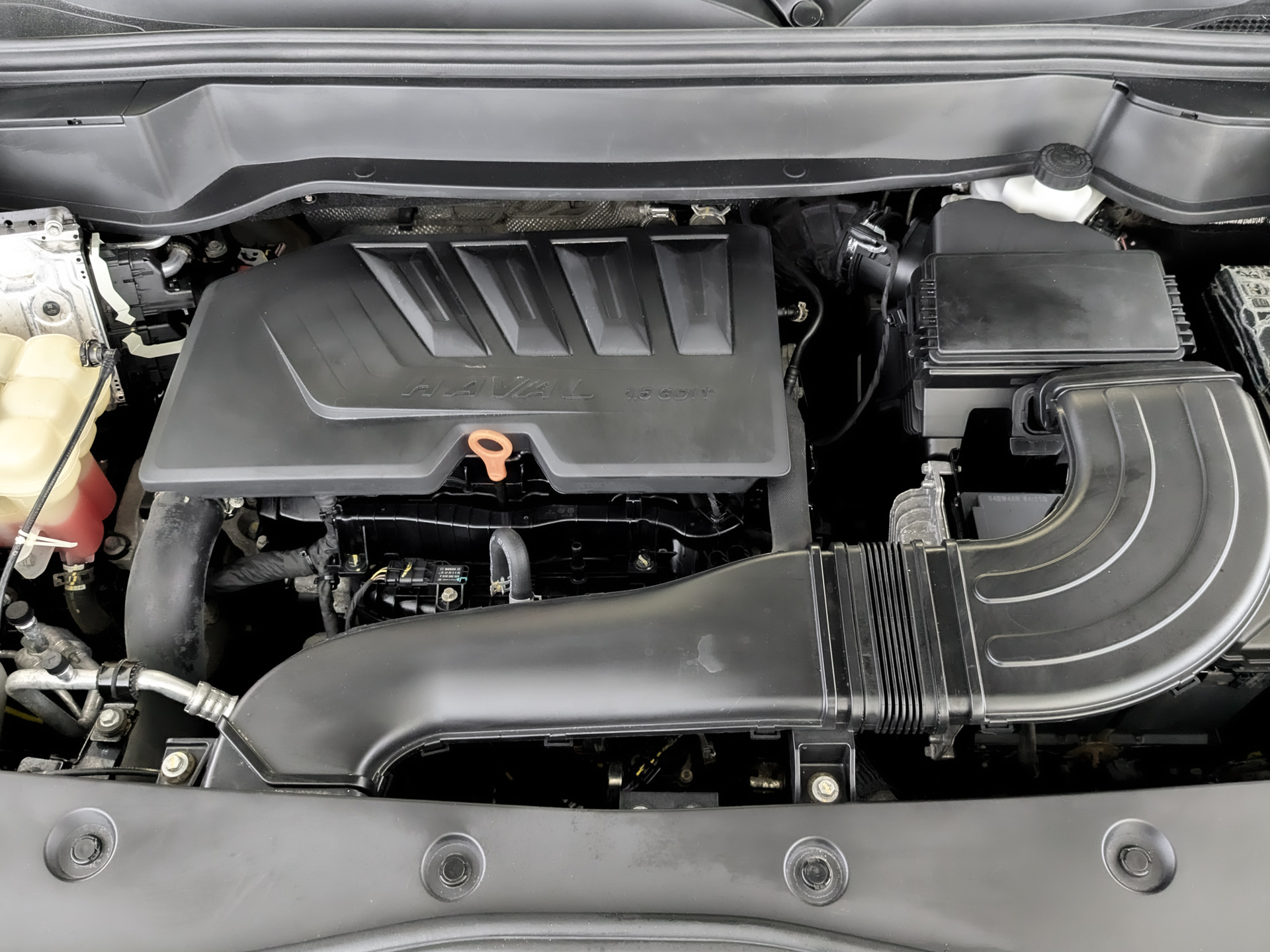 HAVAL F7 1.50 (150 л.с), автомат, 2022, пробег 151 360 км