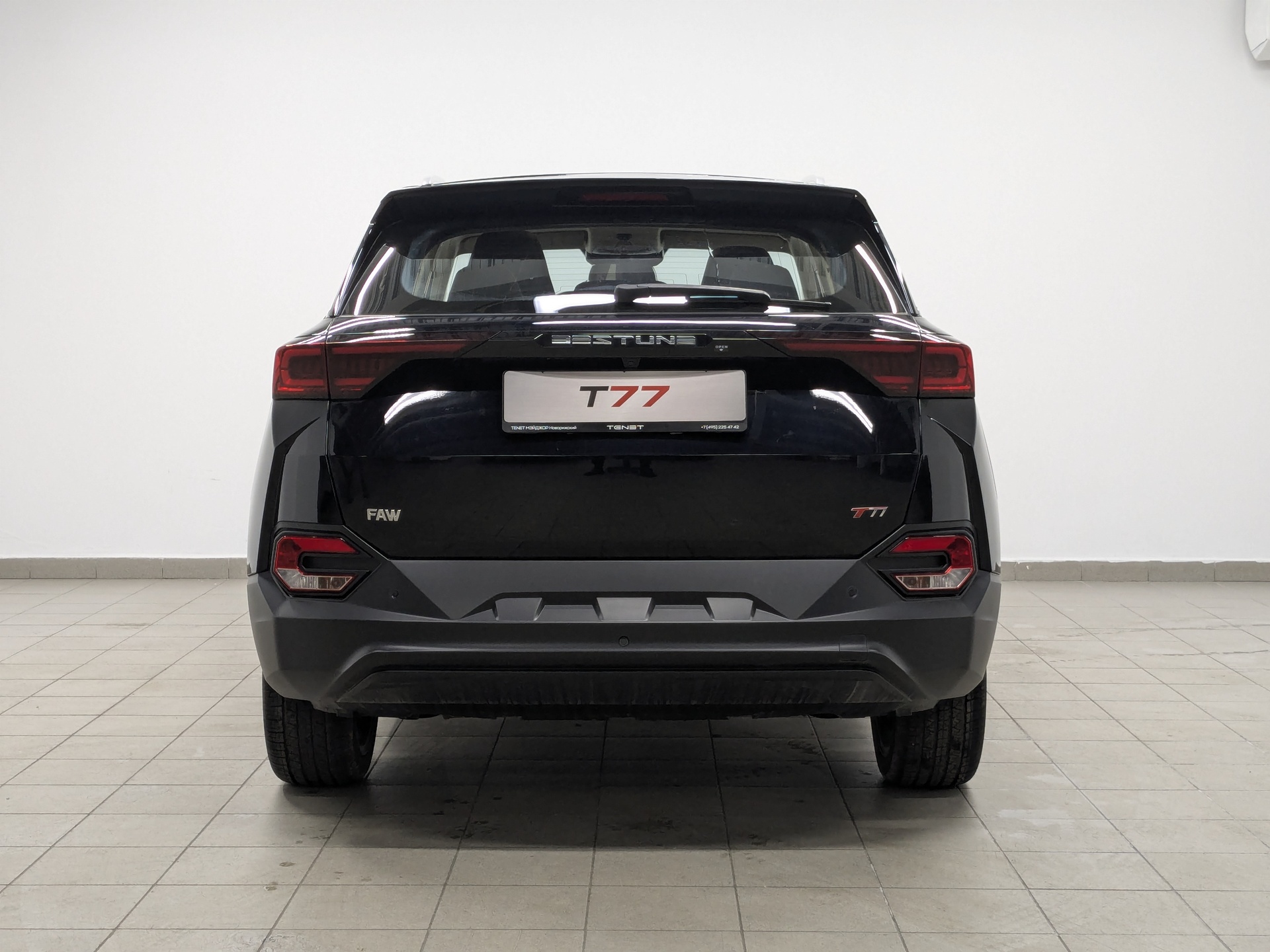 Фото FAW Bestune T77 Престиж Плюс 1.5T/160 7РТ 2П