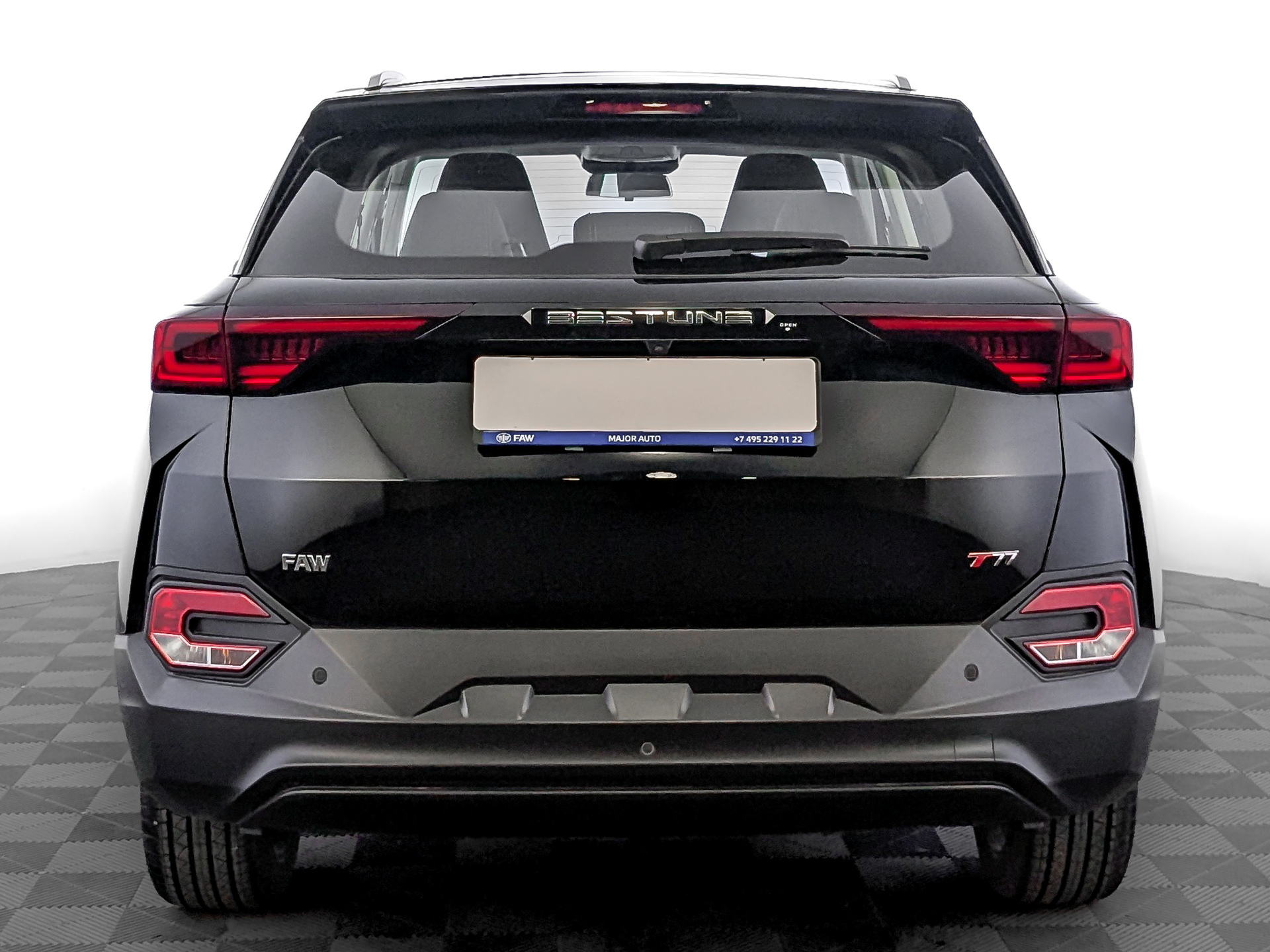 Фото FAW Bestune T77 Престиж Плюс 1.5T/160 7РТ 2П