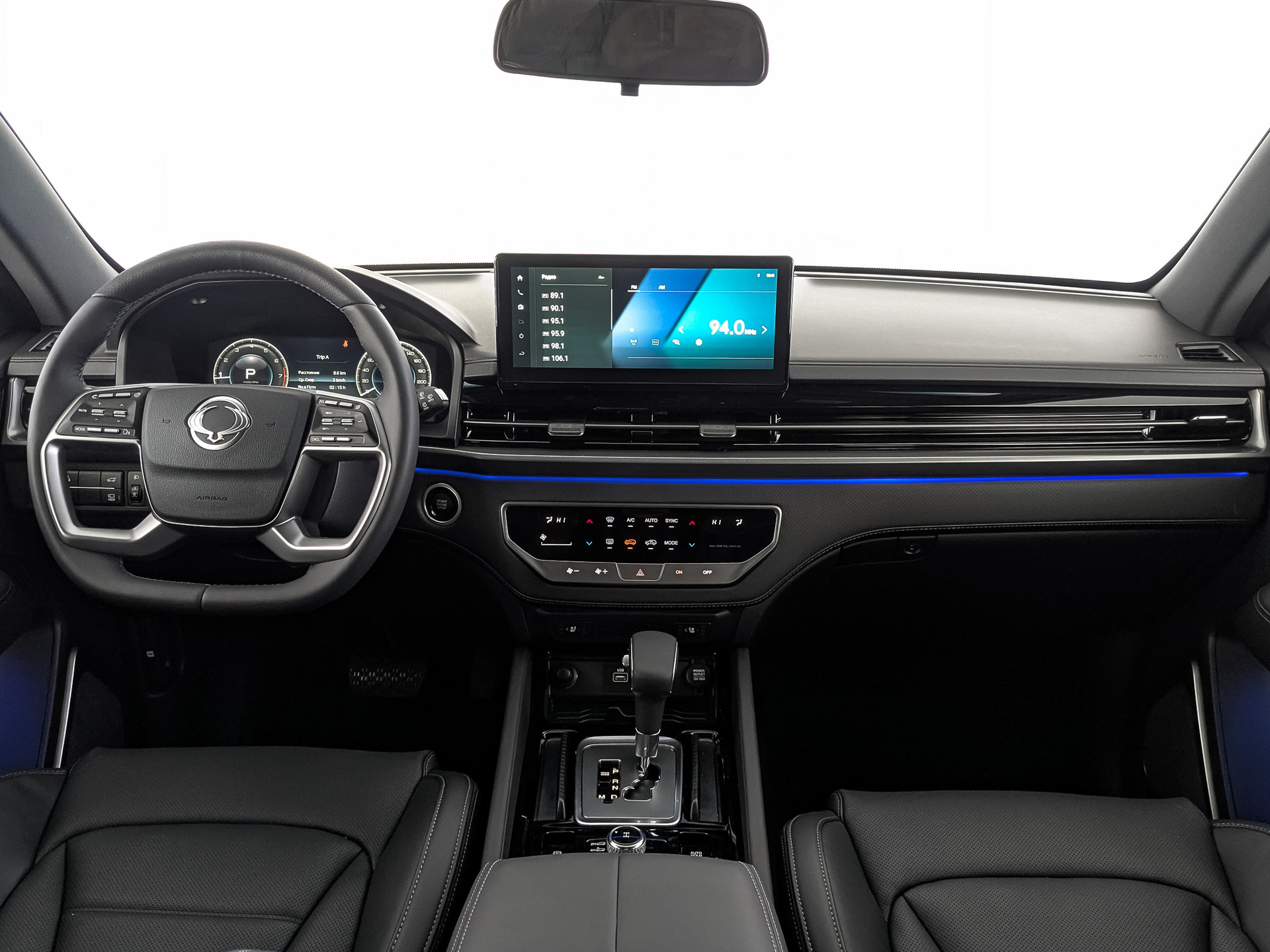 Фото KGM Rexton Icon 2.0T/225 6AT 4WD