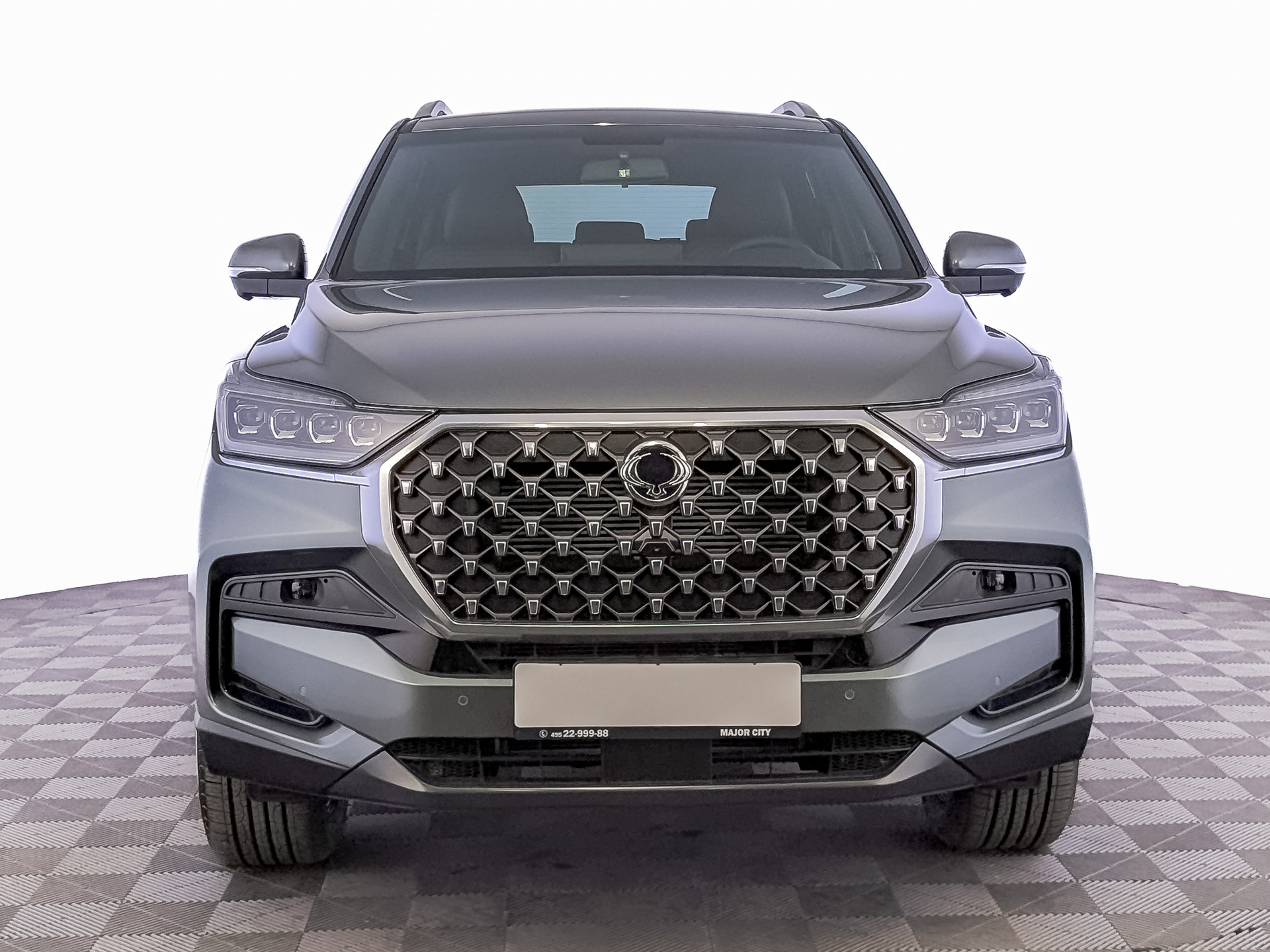 Фото KGM Rexton Icon 2.0T/225 6AT 4WD