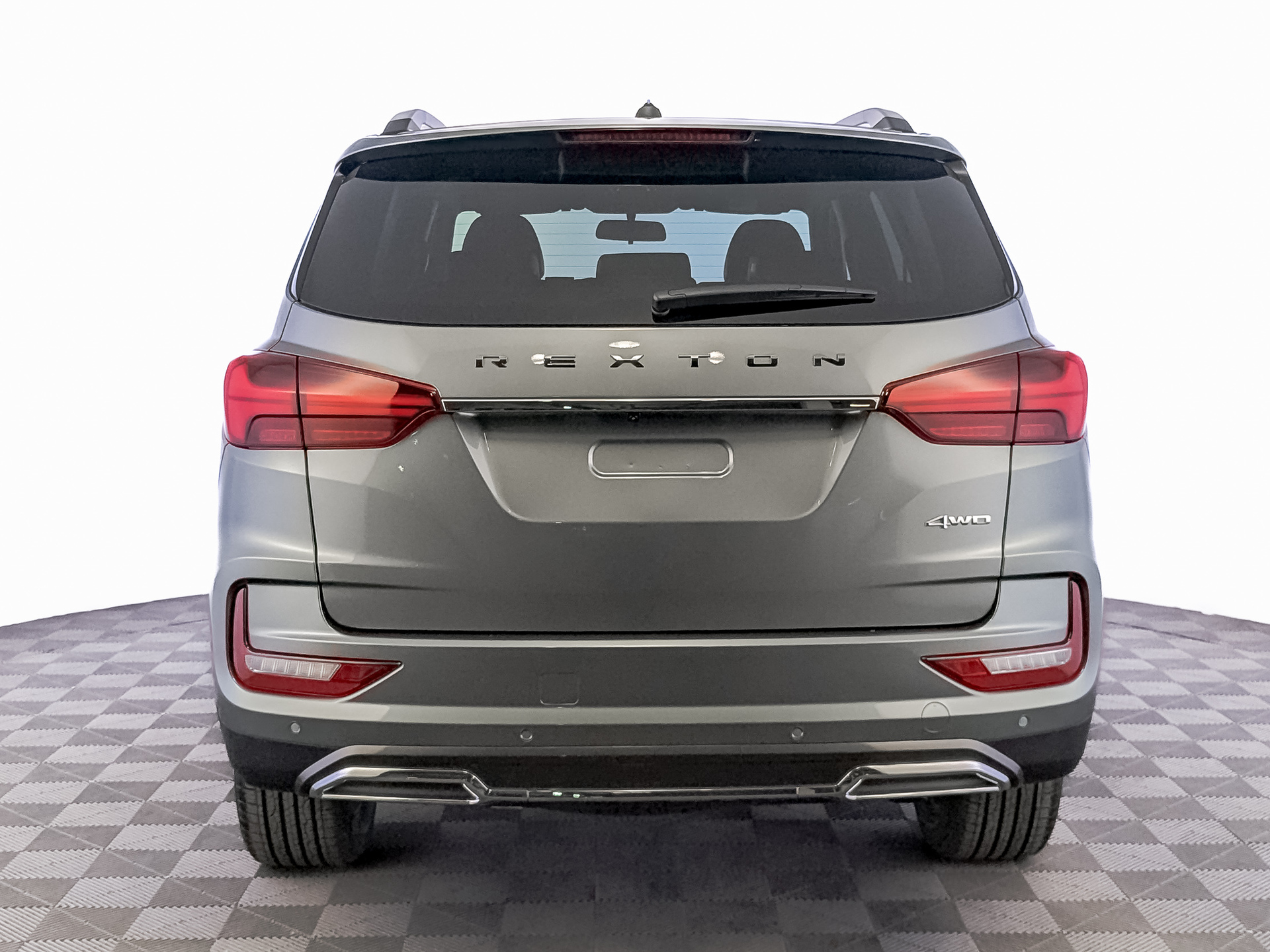 Фото KGM Rexton Icon 2.0T/225 6AT 4WD