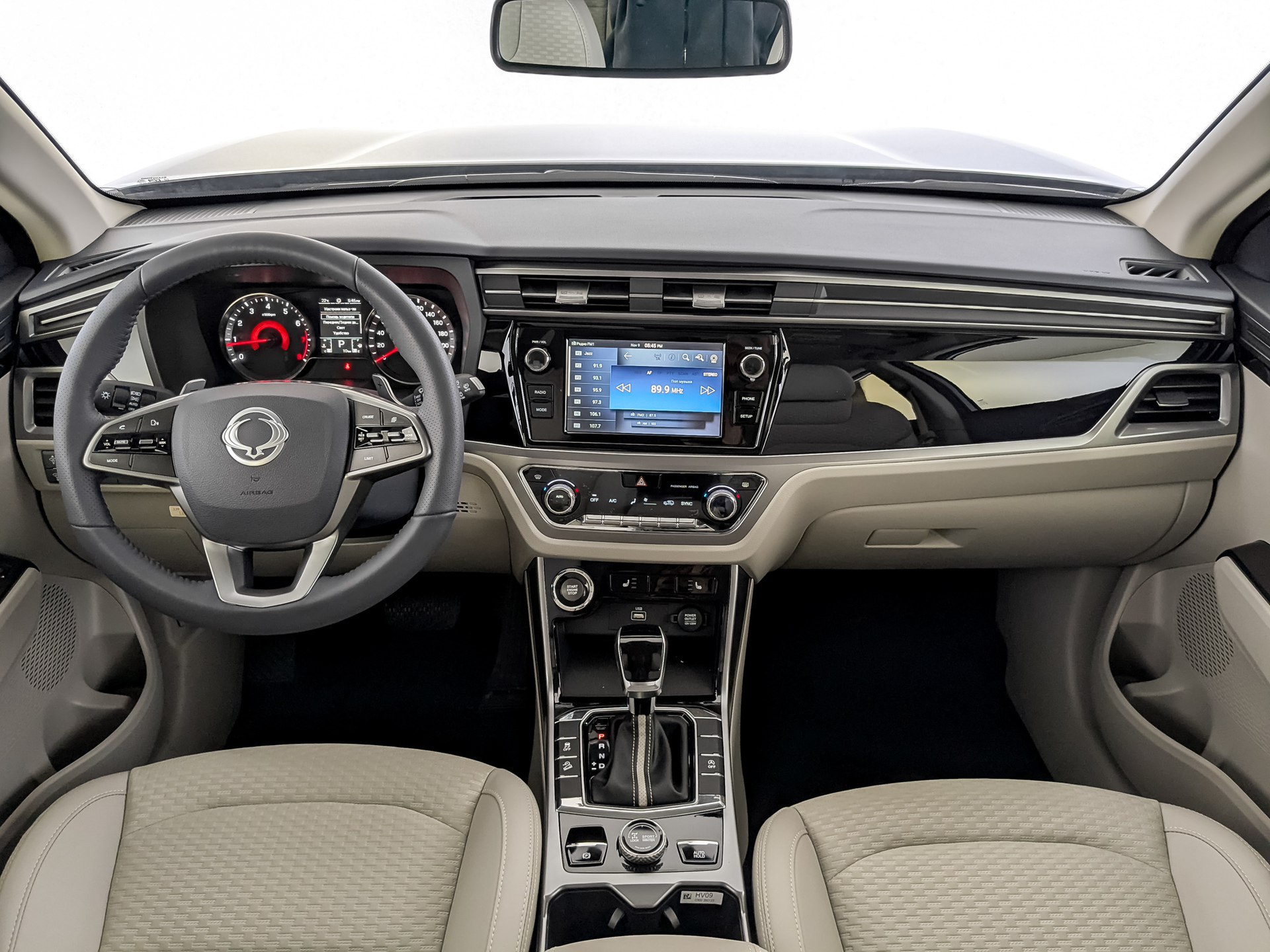 Фото KGM Korando Dream 1.5T/163 6AT 4WD