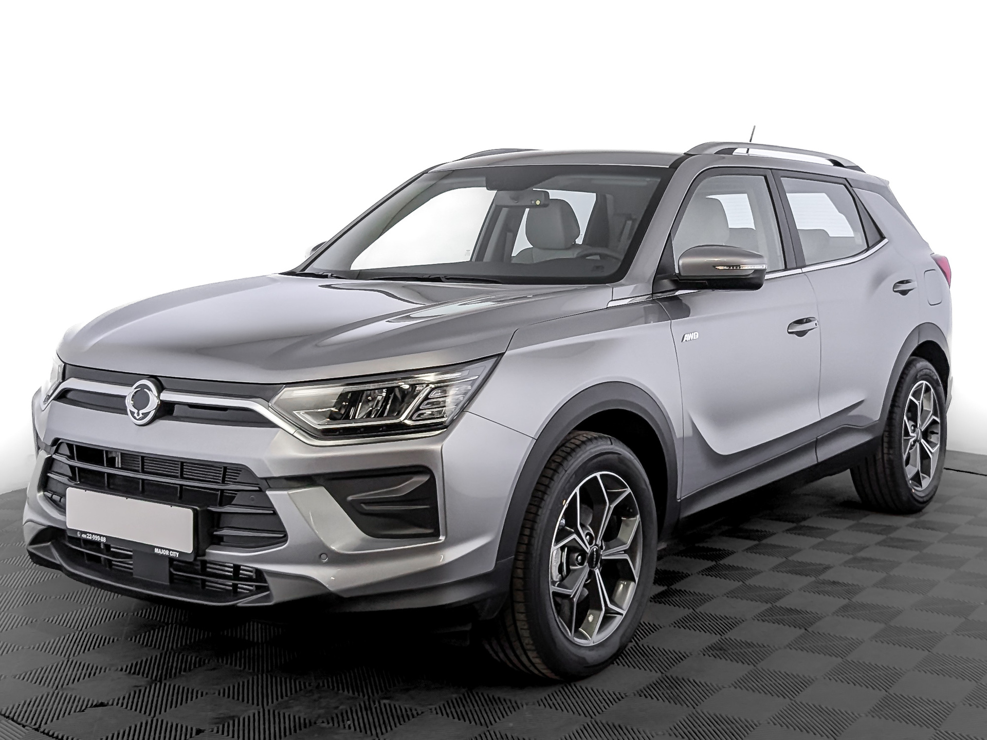 Фото KGM Korando Dream 1.5T/163 6AT 4WD