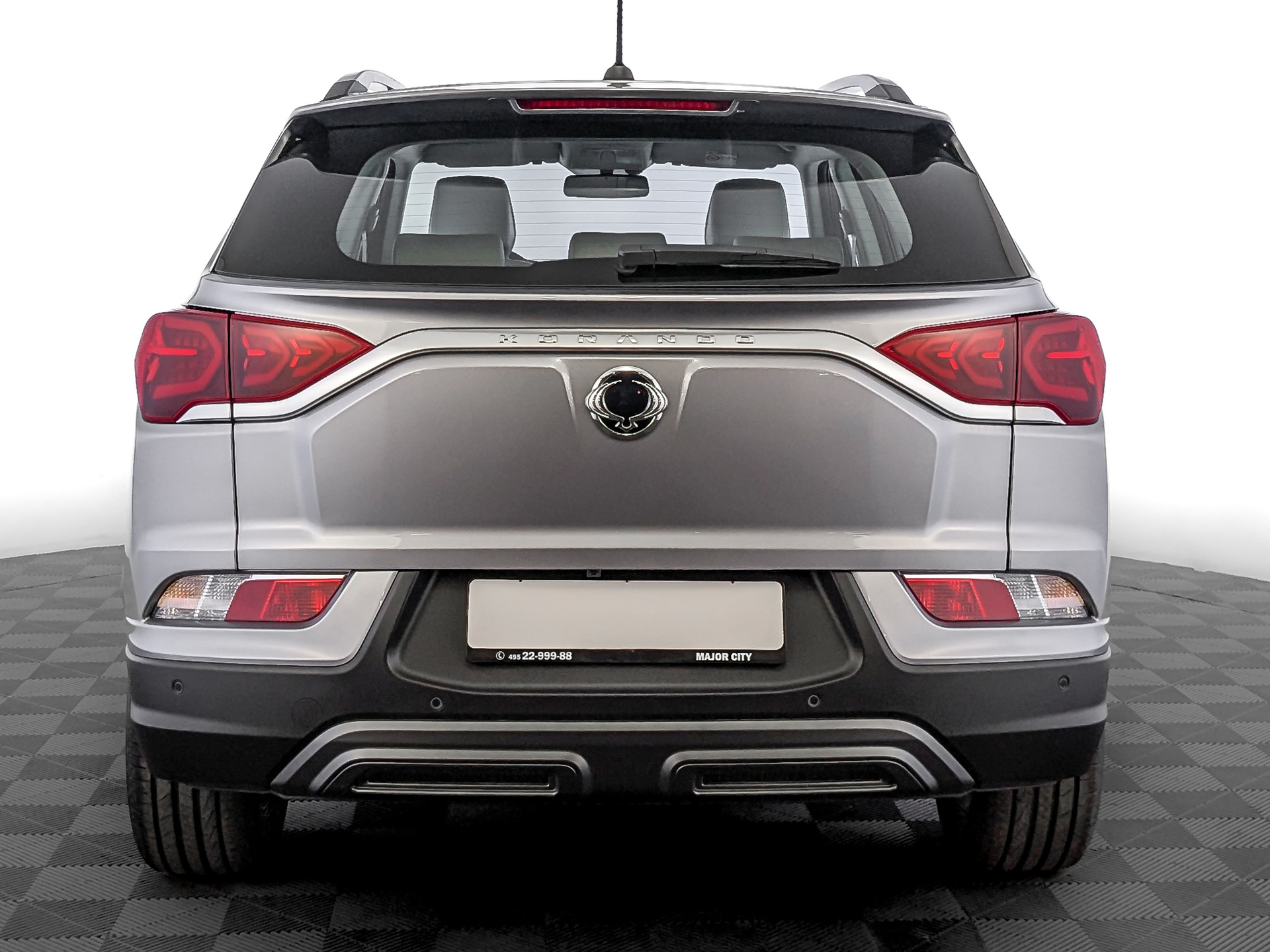 Фото KGM Korando Dream 1.5T/163 6AT 4WD