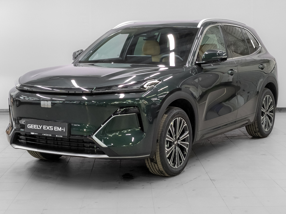 Geely EX5 EM-i PHEV Max 1.5H/167 DHT 18.4кВт 2WD