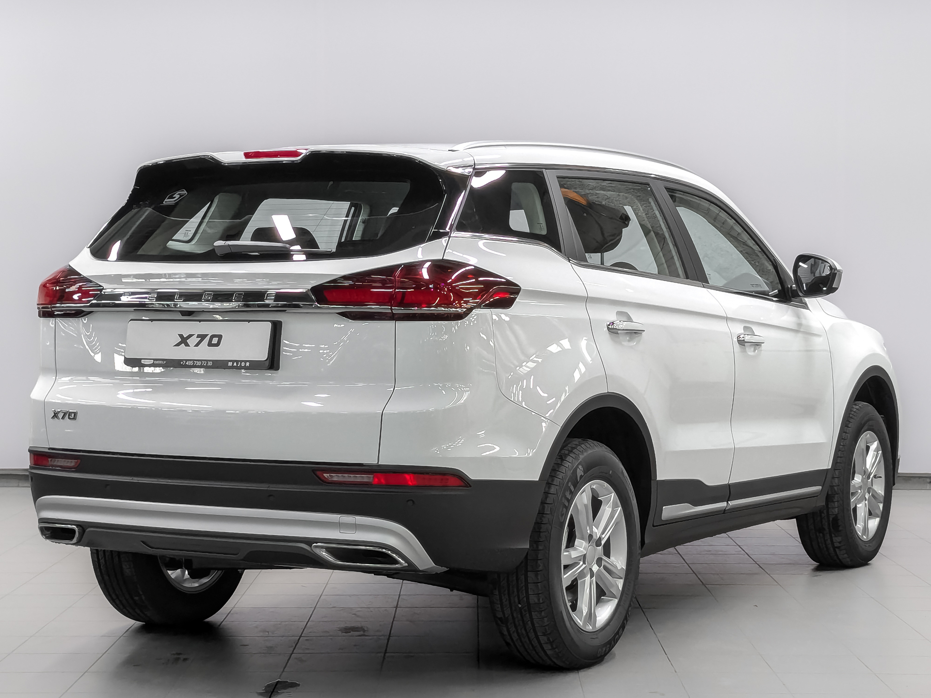 Фото Belgee X70 FL Style 1.5T/150 7RT 4WD