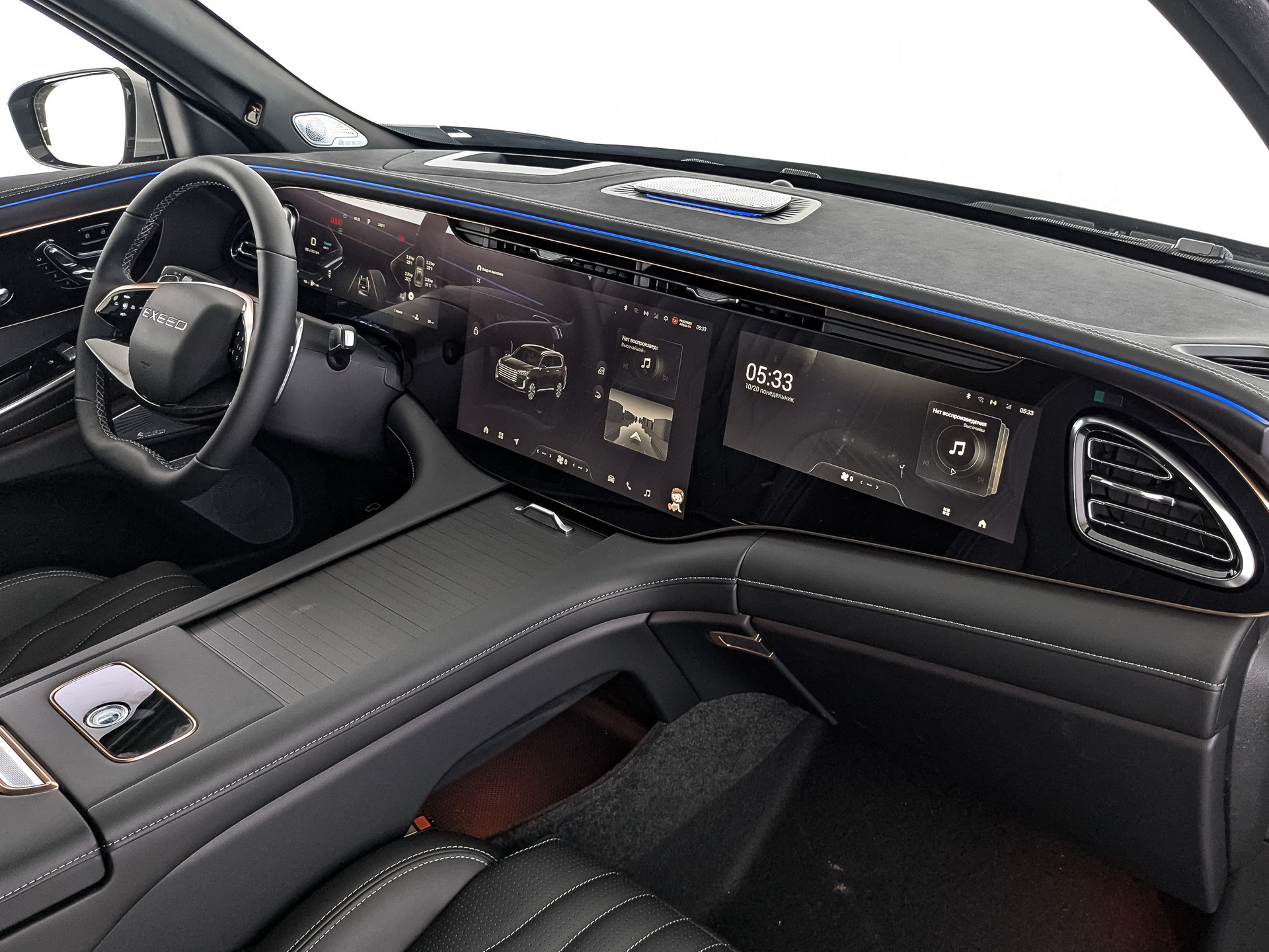 Фото Exeed VX FL President 7S 2.0T/249 8AT 4WD