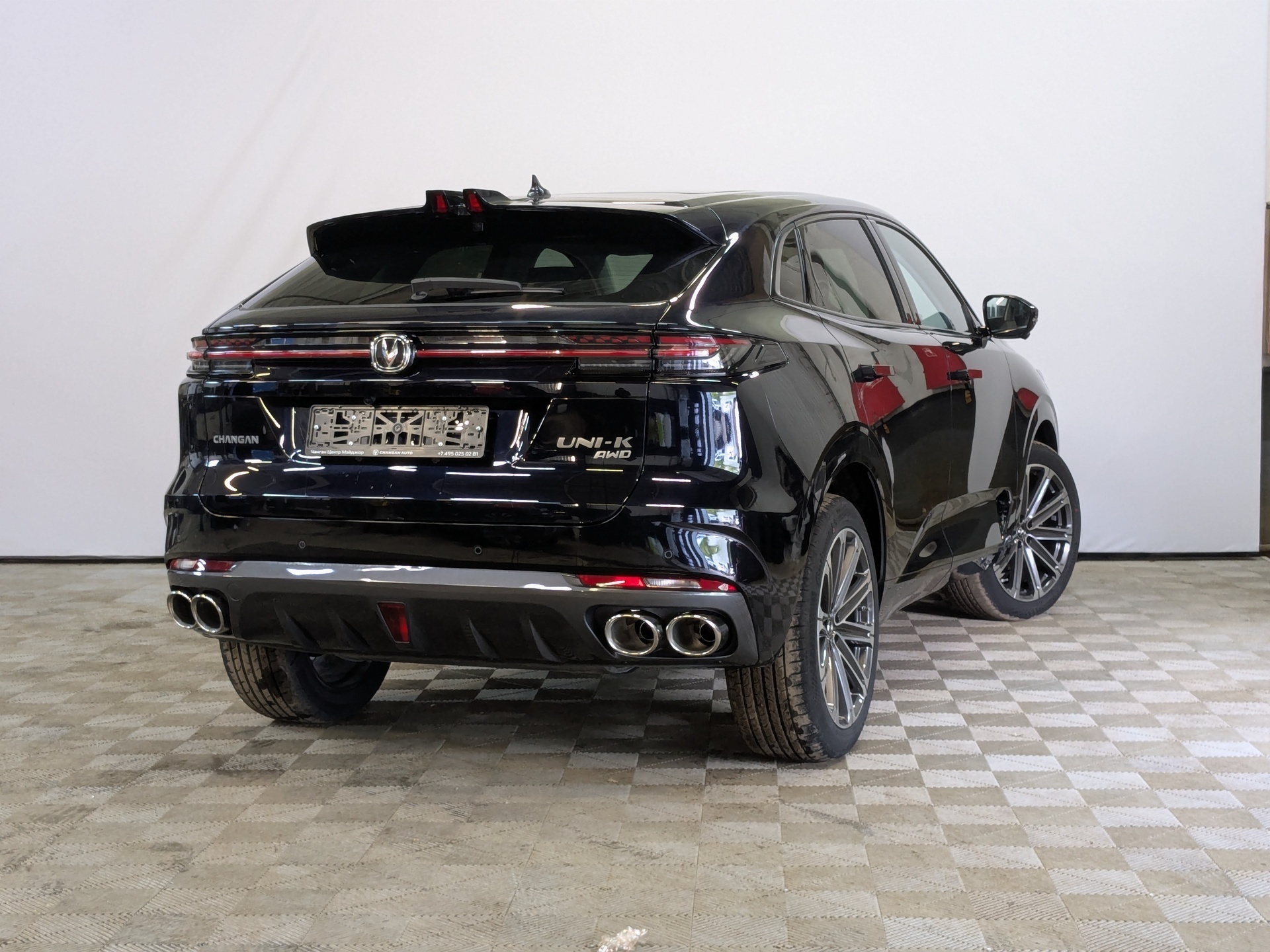 Фото Changan UNI-K Техно 2.0T/226 8AT Полный привод
