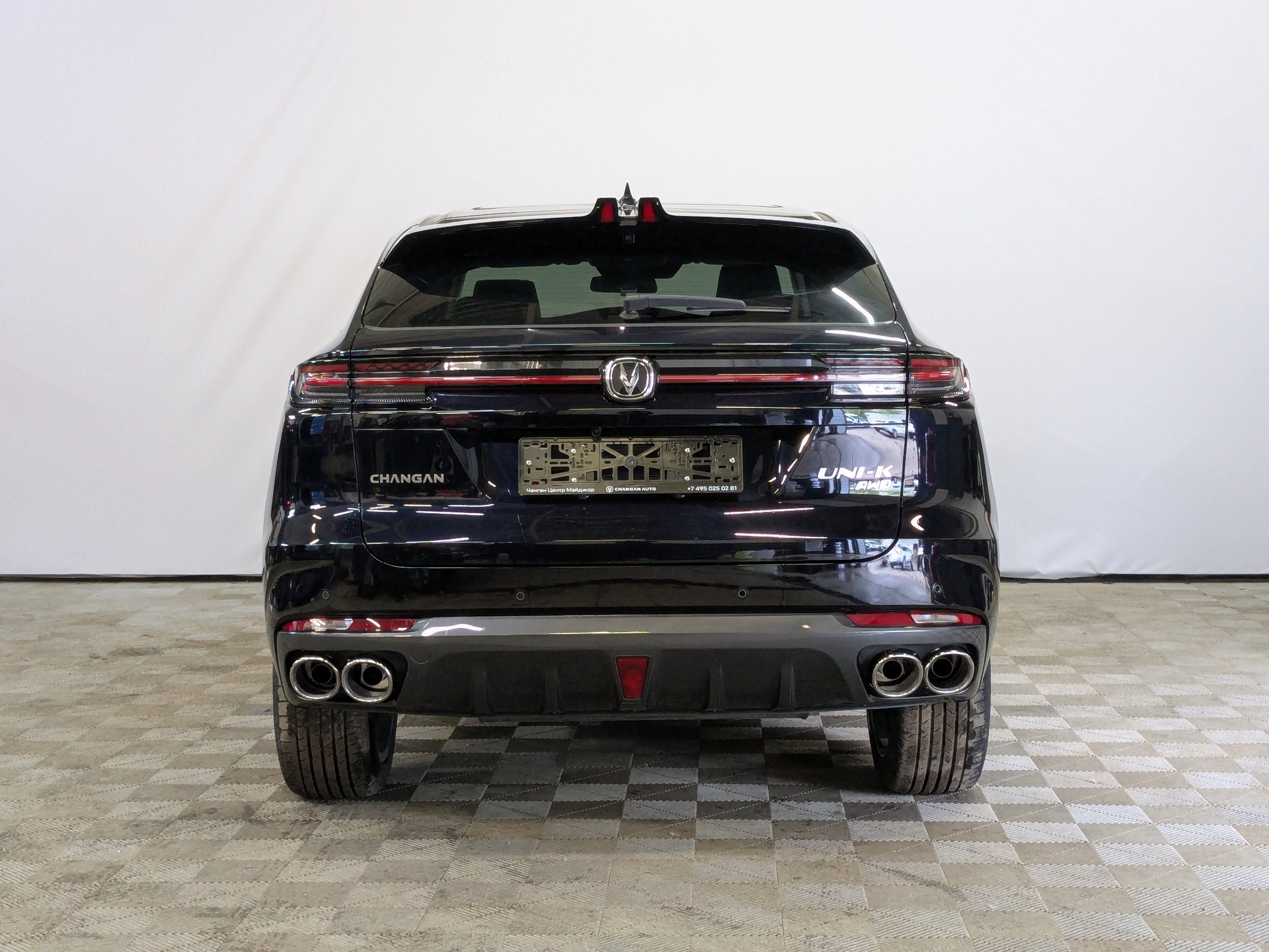 Фото Changan UNI-K Техно 2.0T/226 8AT Полный привод