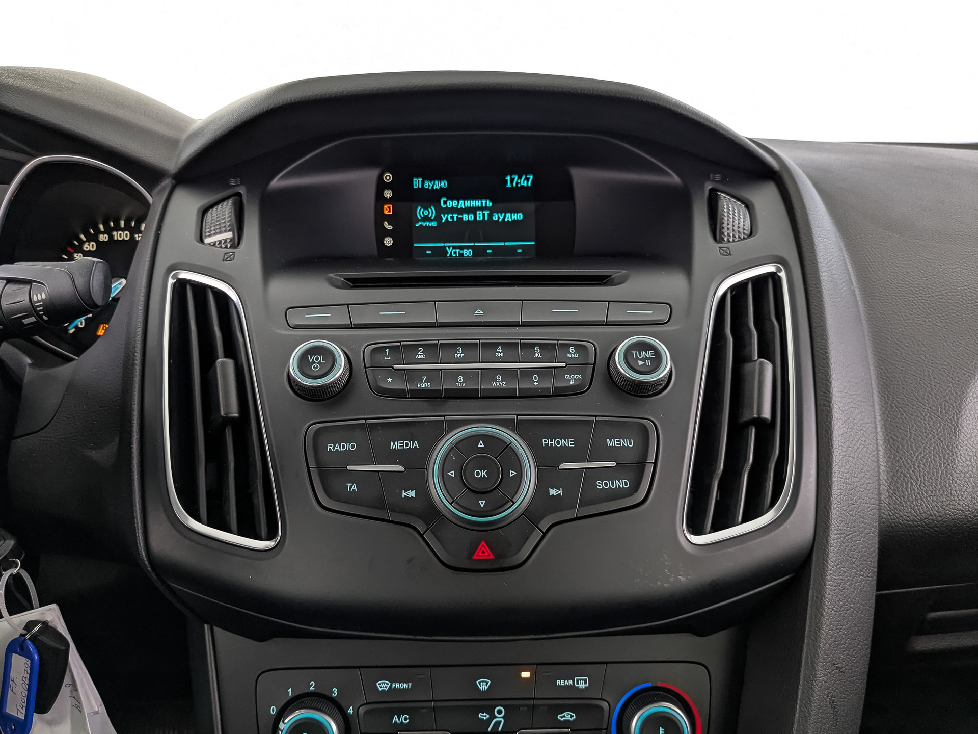 Мультимедиа Ford Focus