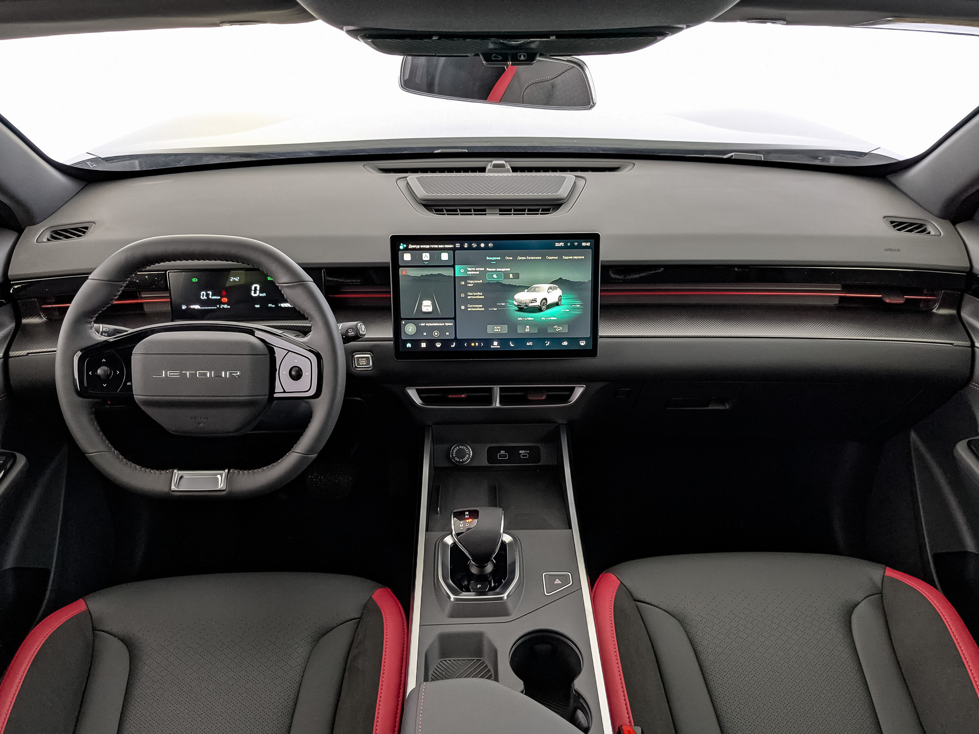 Фото Jetour Dashing Люкс (Elite) 1.5T/147 6RT 2WD
