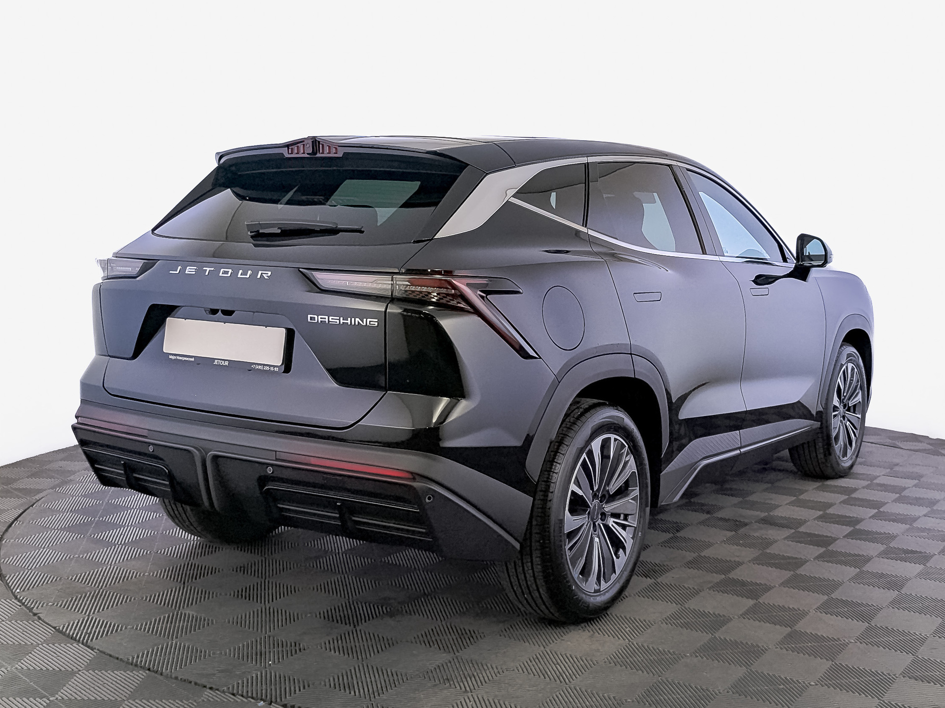 Фото Jetour Dashing Люкс (Elite) 1.5T/147 6RT 2WD
