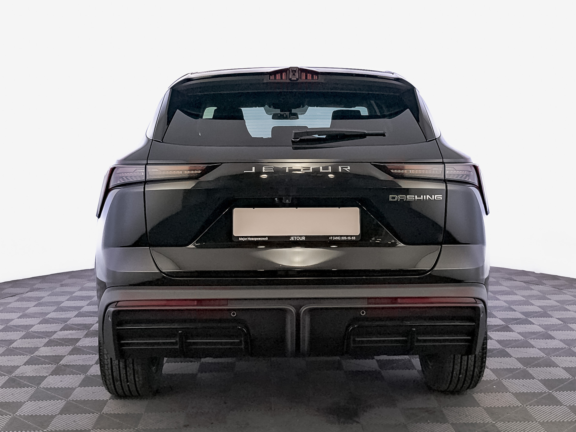 Фото Jetour Dashing Люкс (Elite) 1.5T/147 6RT 2WD