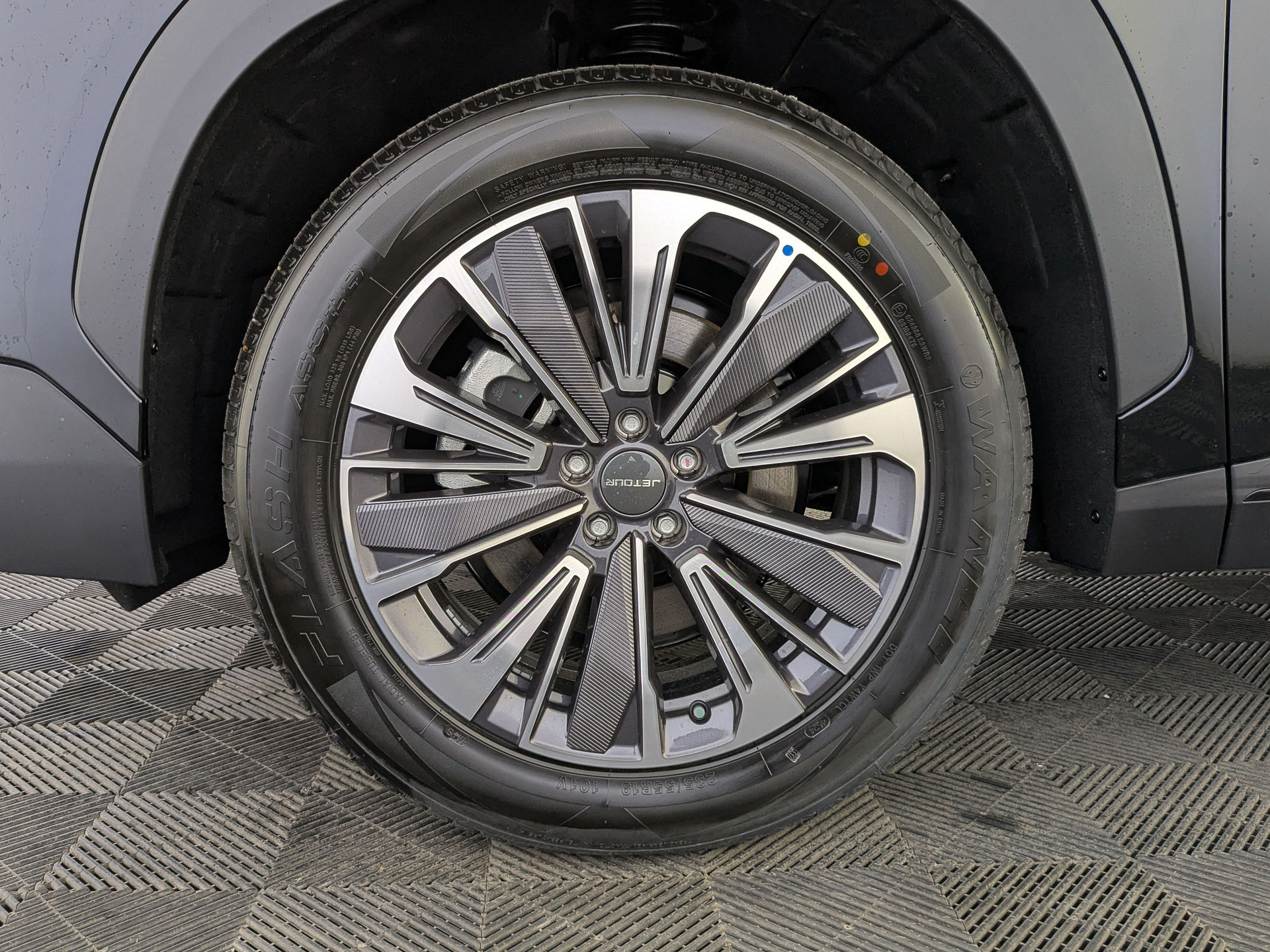 Фото Jetour Dashing Люкс (Elite) 1.5T/147 6RT 2WD