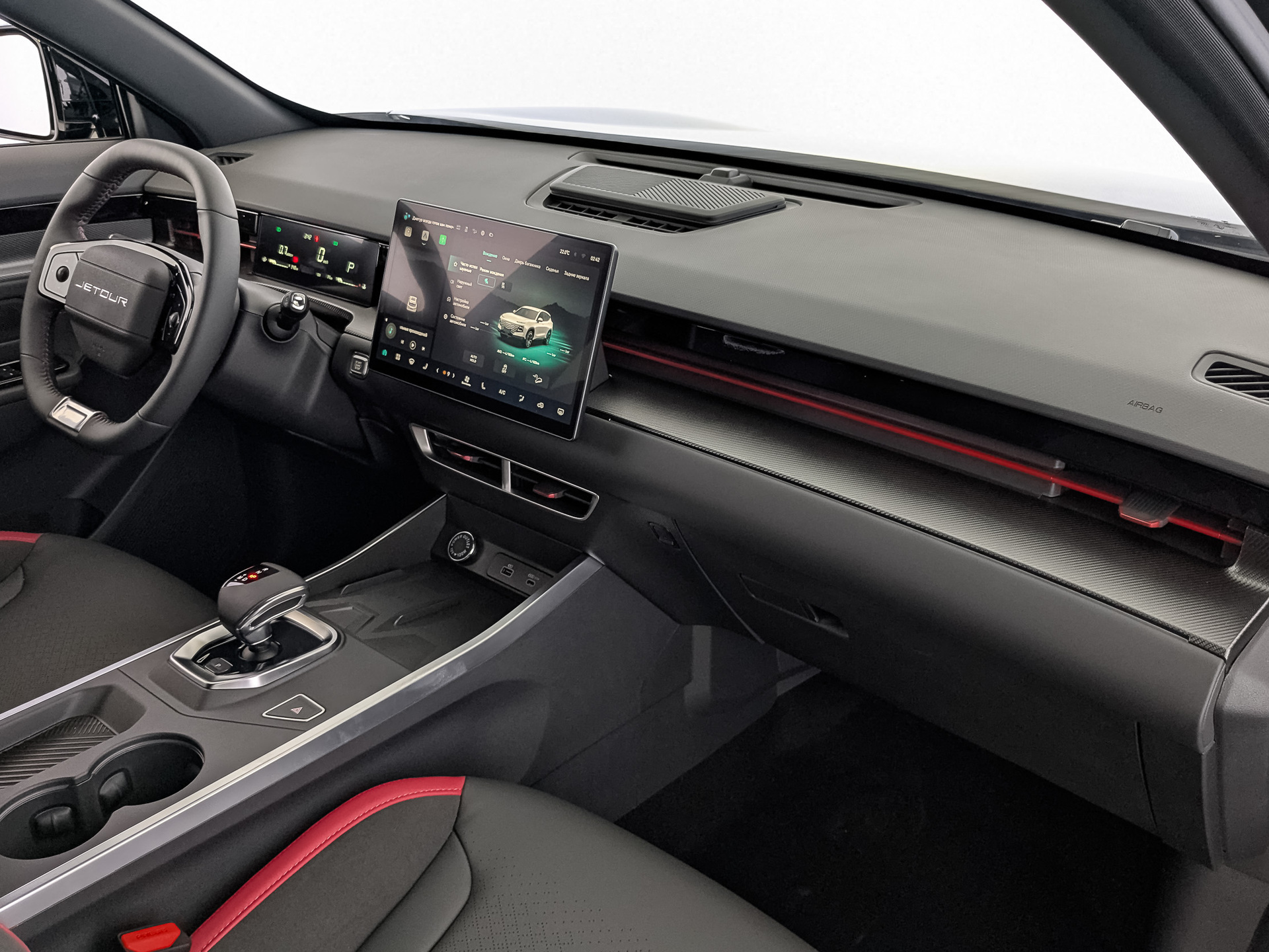 Фото Jetour Dashing Люкс (Elite) 1.5T/147 6RT 2WD