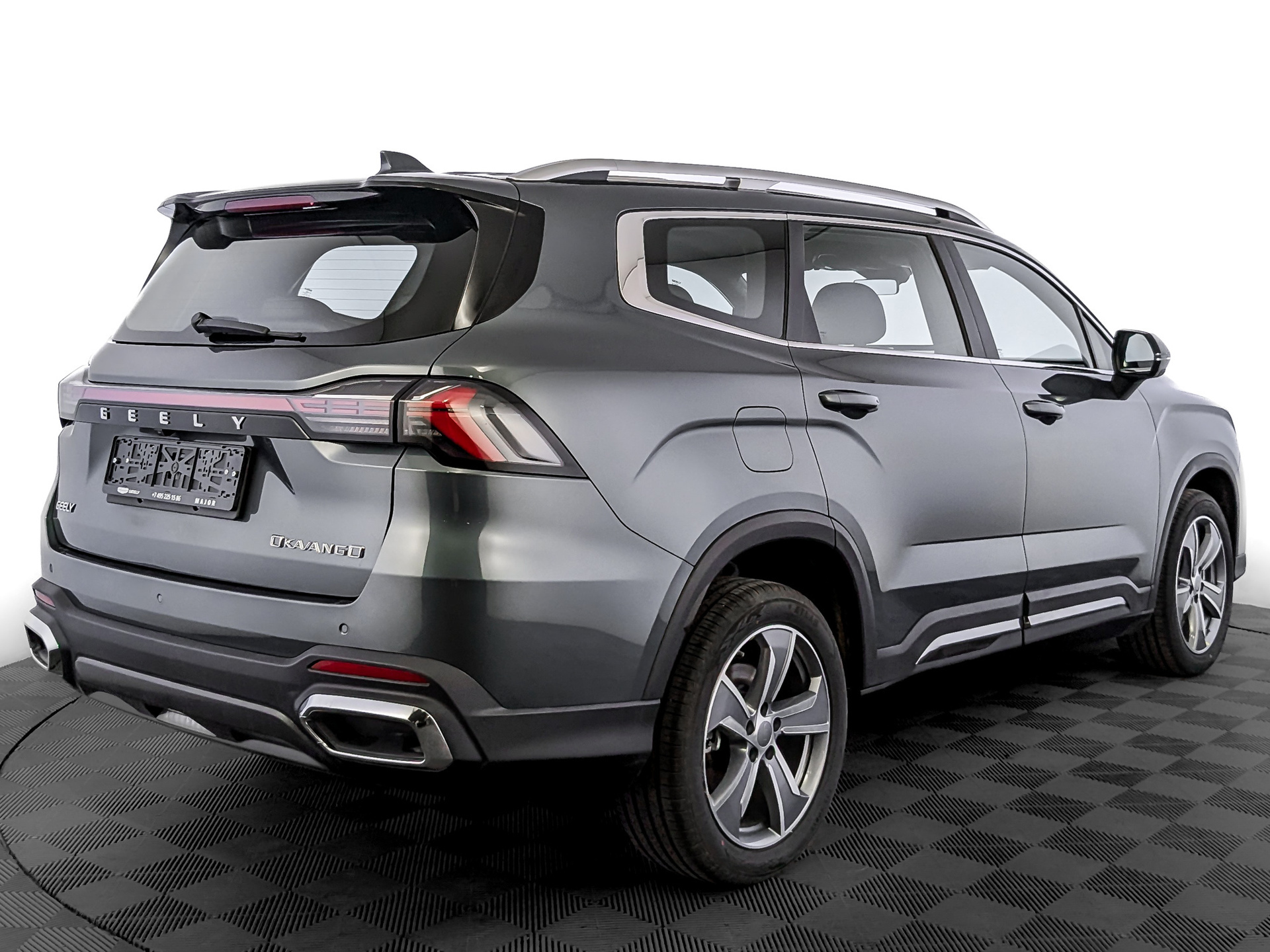 Фото Geely Okavango Flagship 2.0T/200 7RT 2WD
