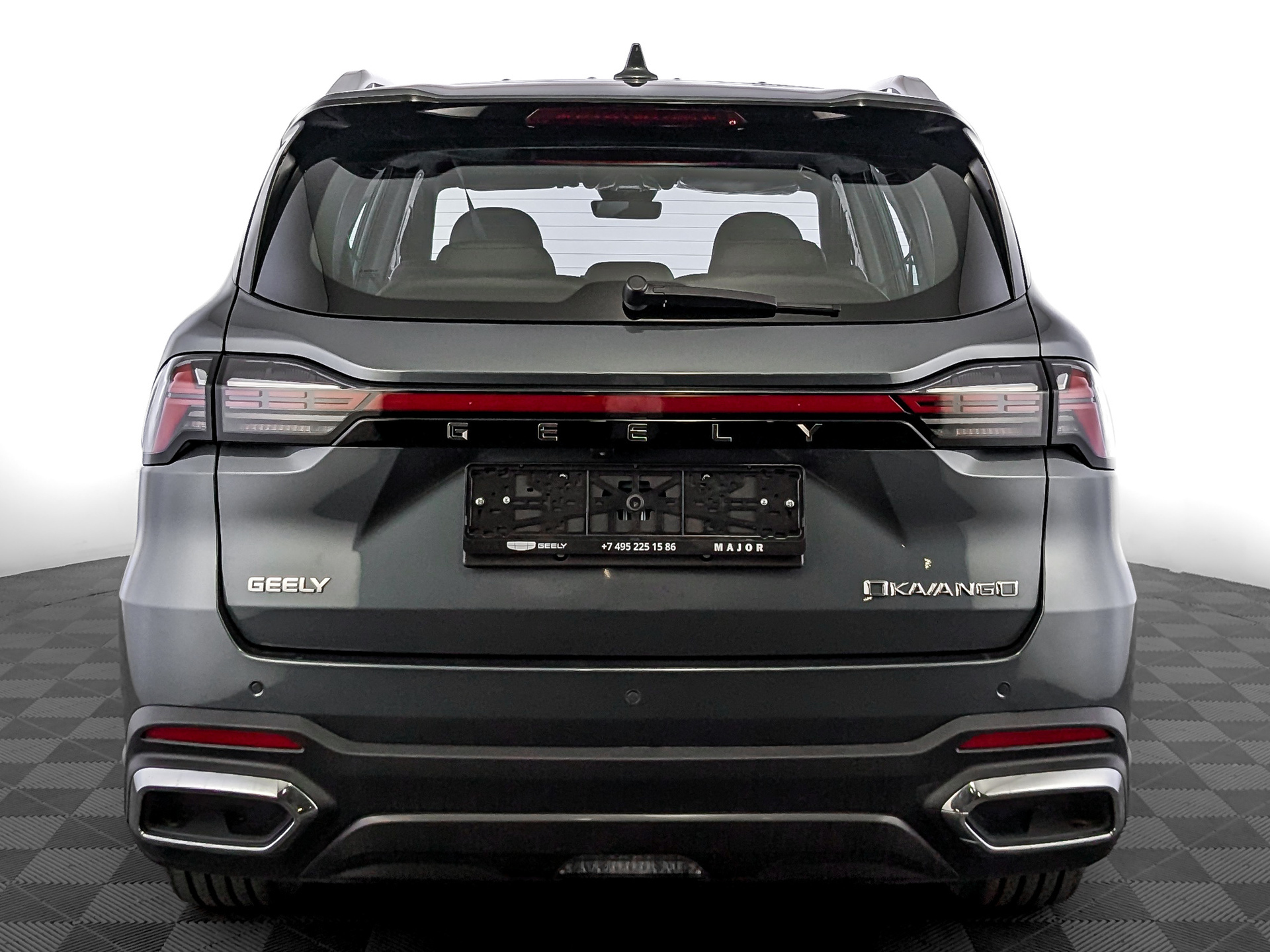 Фото Geely Okavango Flagship 2.0T/200 7RT 2WD