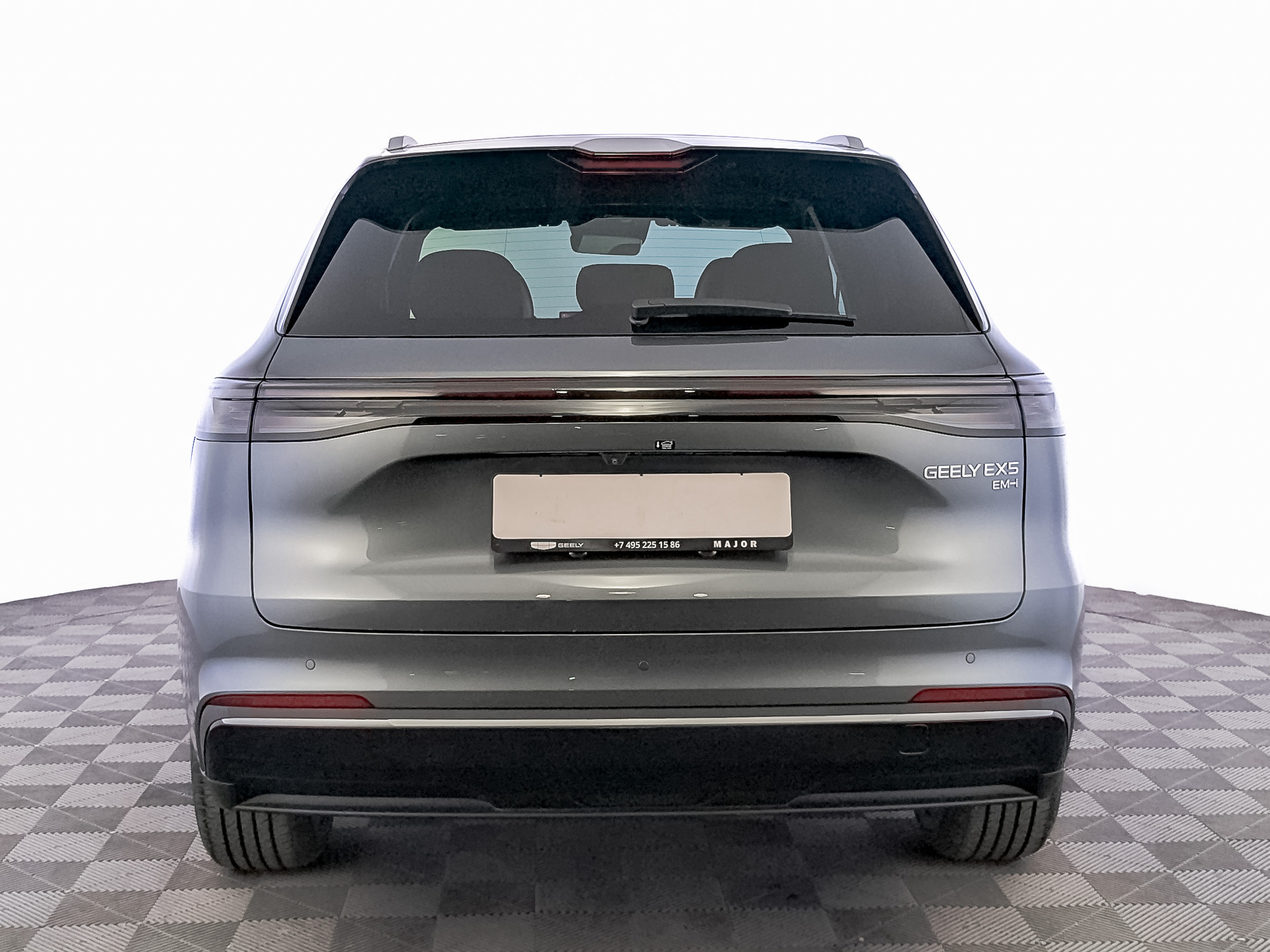 Фото Geely EX5 EM-i PHEV Max 1.5H/167 DHT 18.4кВт 2WD