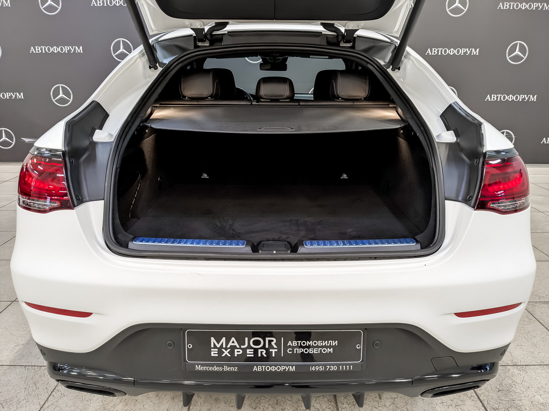 Багажник Mercedes-Benz GLC Coupe