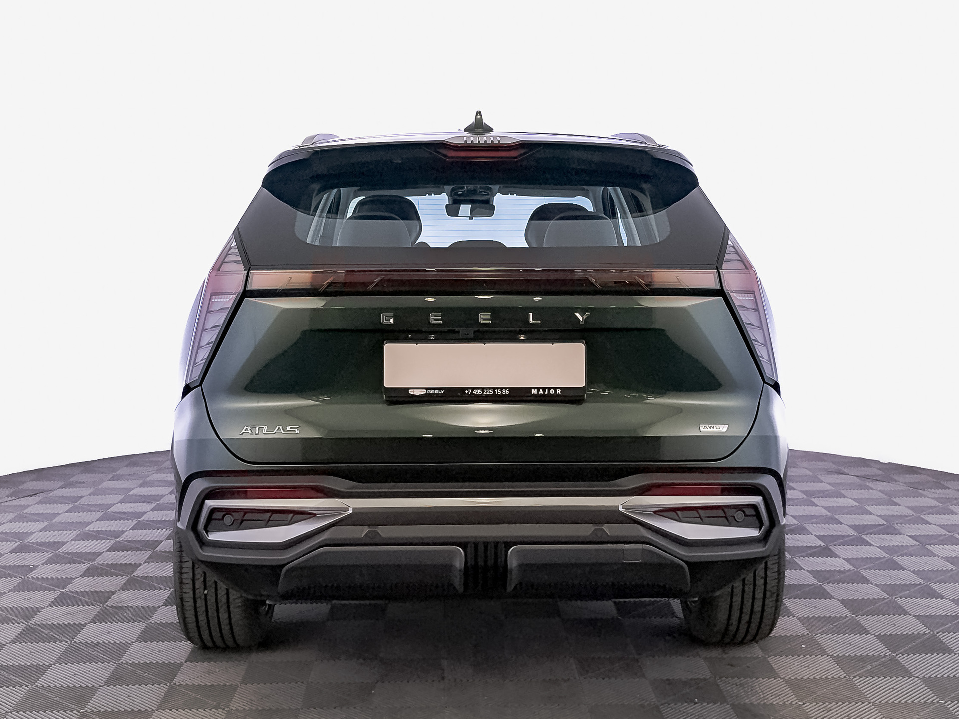 Фото Geely Atlas Flagship 2.0T/200 8AT 4WD