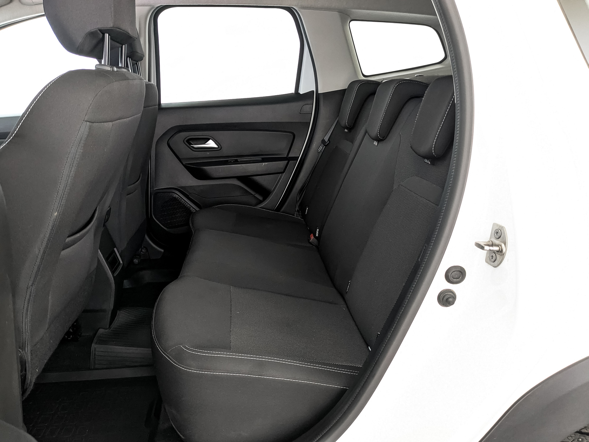 Задний ряд Renault Duster