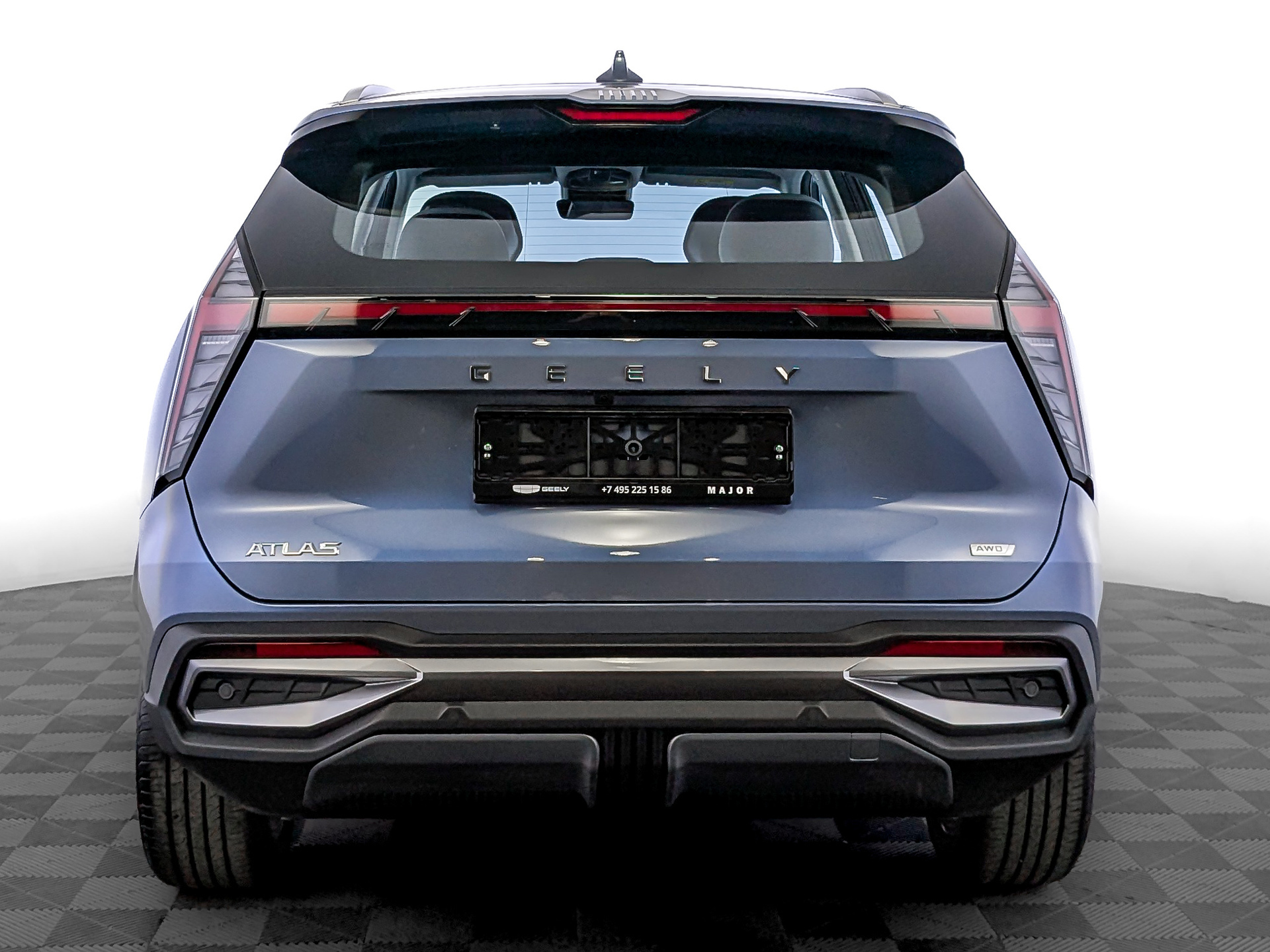 Фото Geely Atlas Flagship 2.0T/200 8AT 4WD