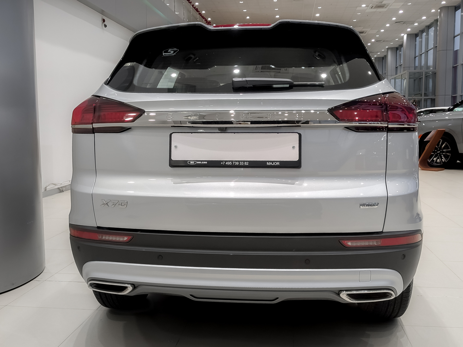 Фото Belgee X70 FL Style 1.5T/150 7RT 4WD