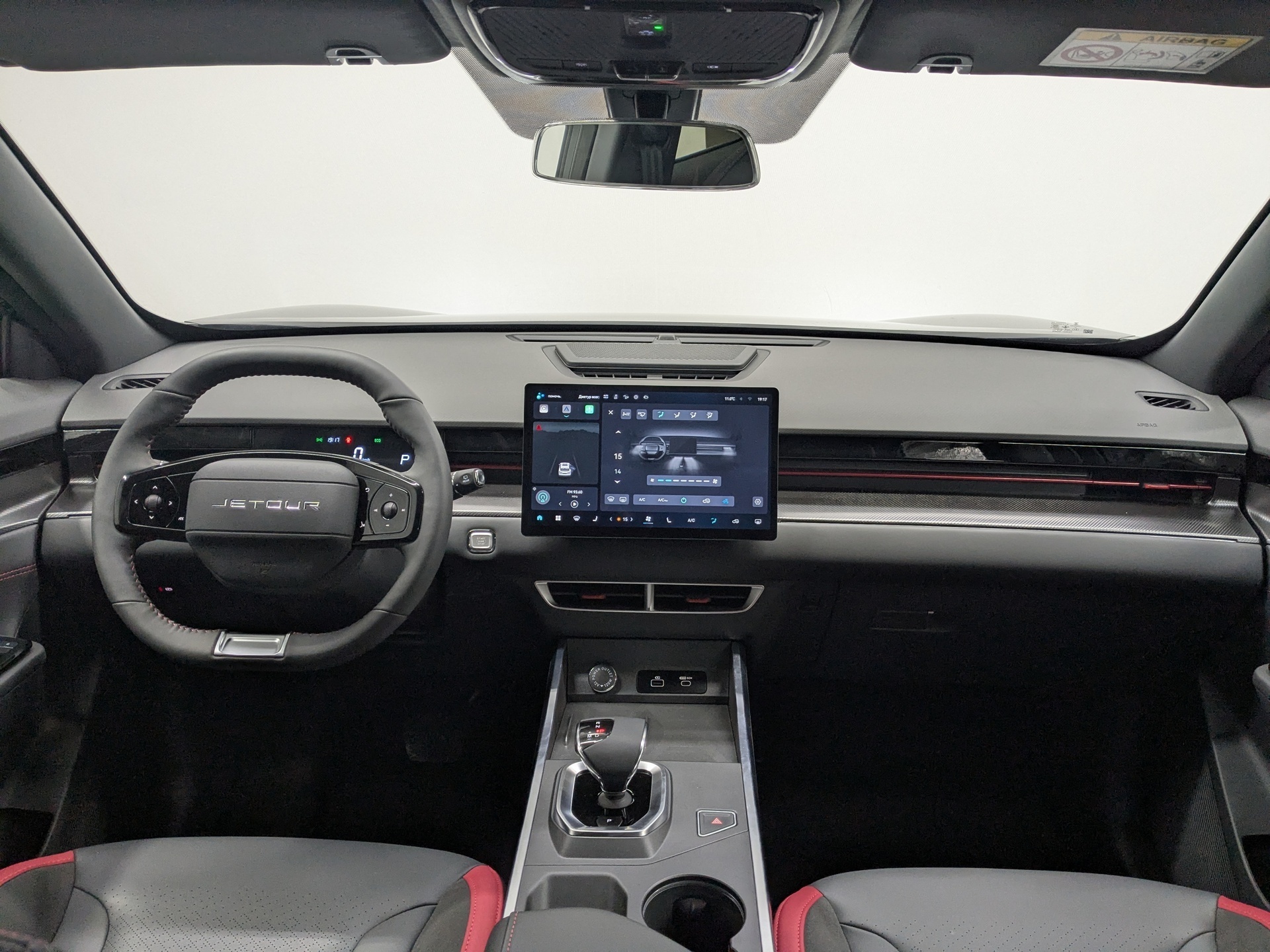 Фото Jetour Dashing Люкс (Elite) 1.5T/147 6RT 2WD