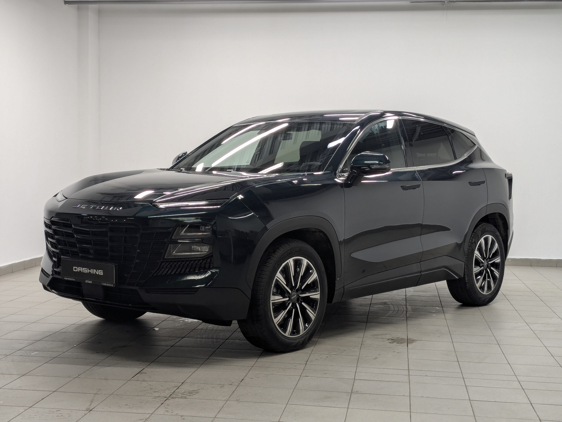 Фото Jetour Dashing Люкс (Elite) 1.5T/147 6RT 2WD