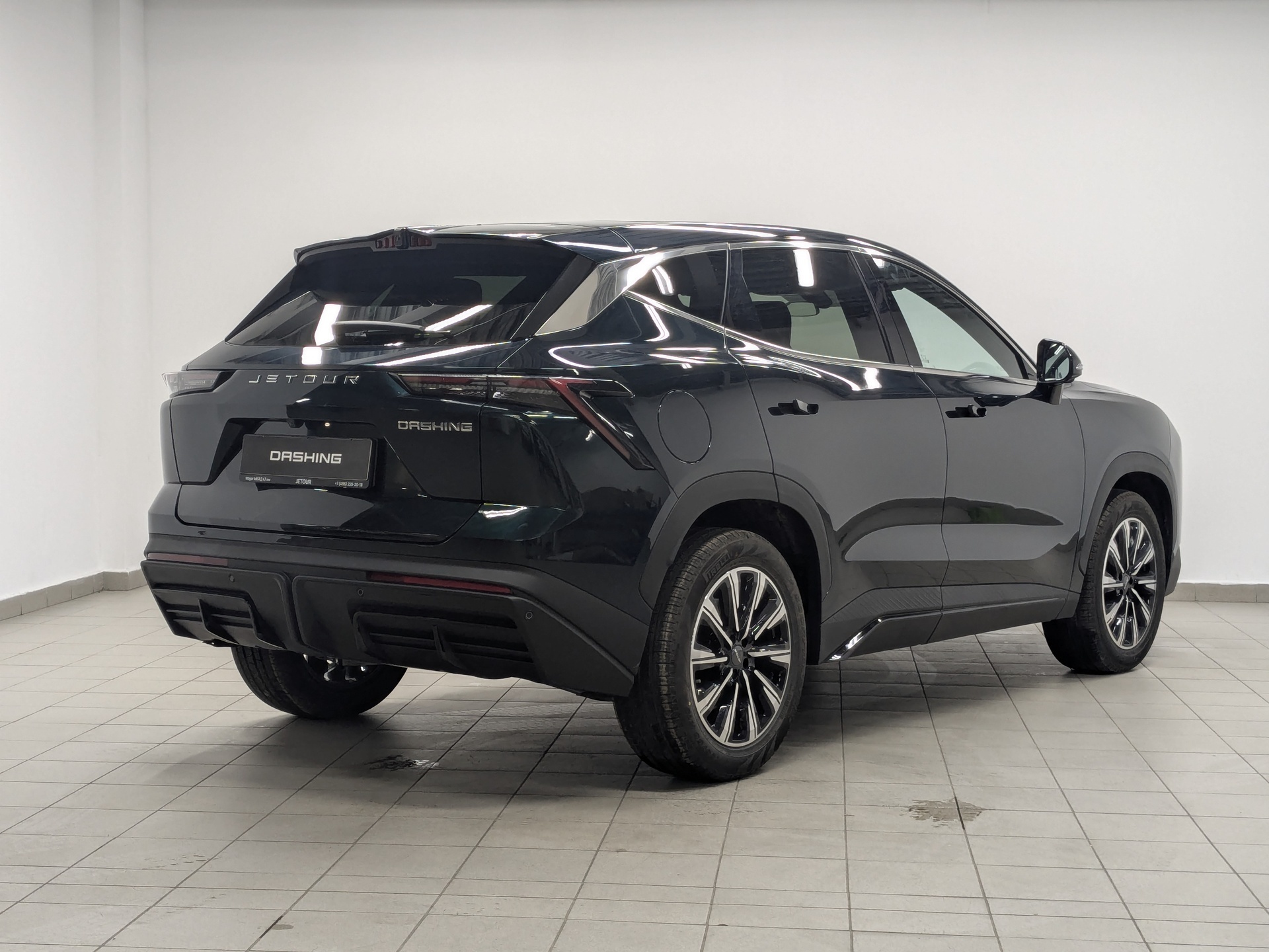 Фото Jetour Dashing Люкс (Elite) 1.5T/147 6RT 2WD