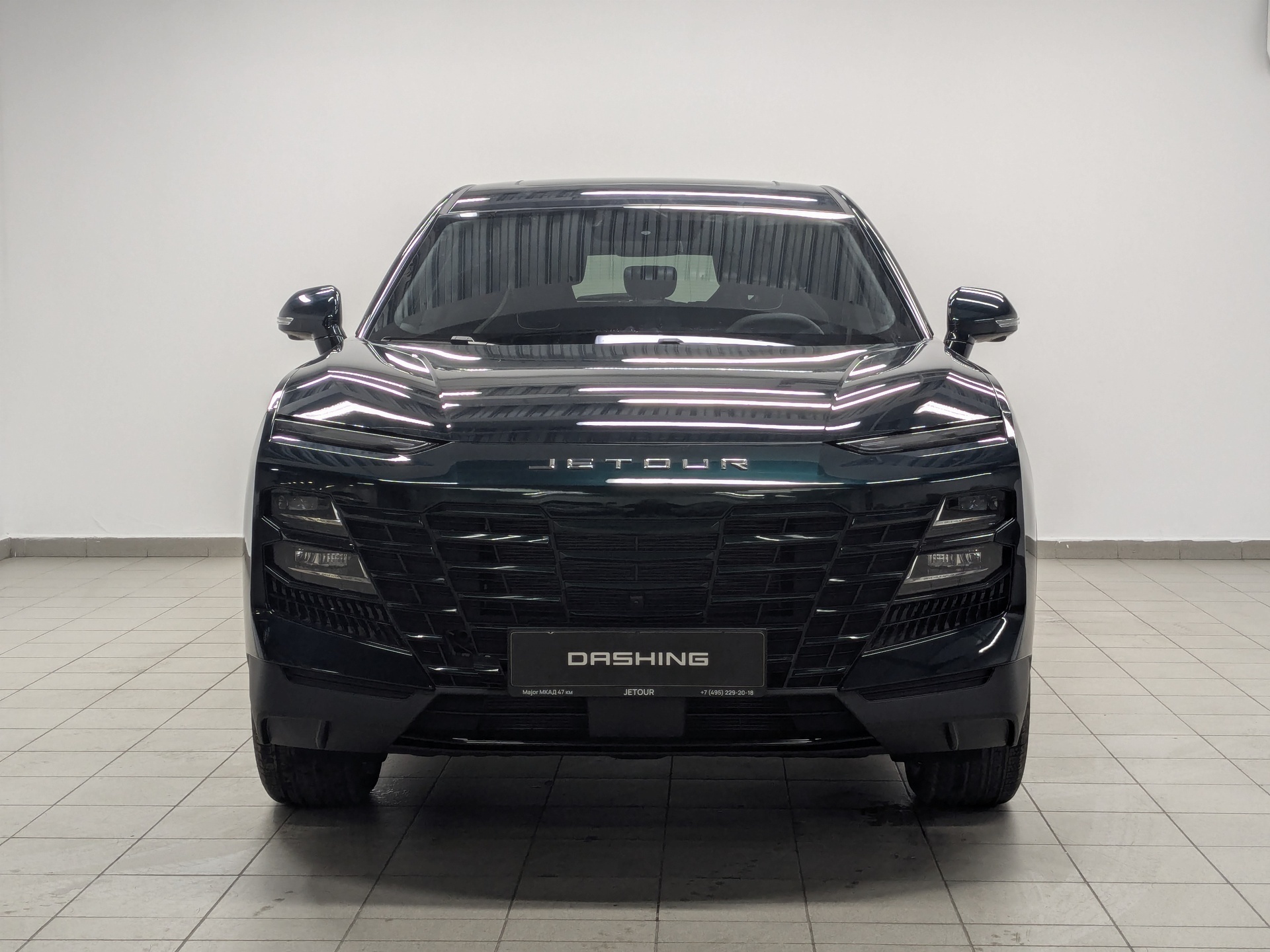 Фото Jetour Dashing Люкс (Elite) 1.5T/147 6RT 2WD