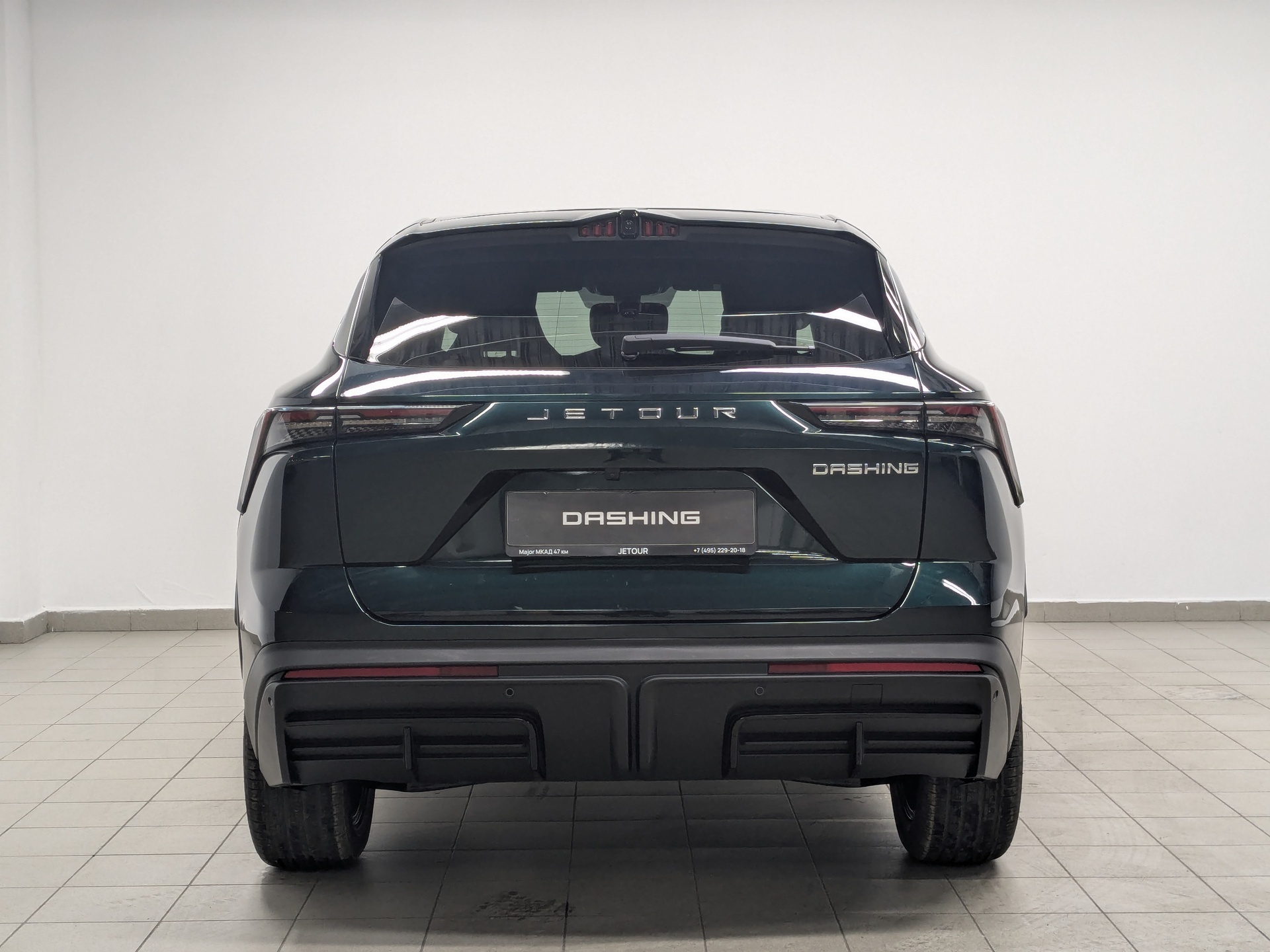Фото Jetour Dashing Люкс (Elite) 1.5T/147 6RT 2WD