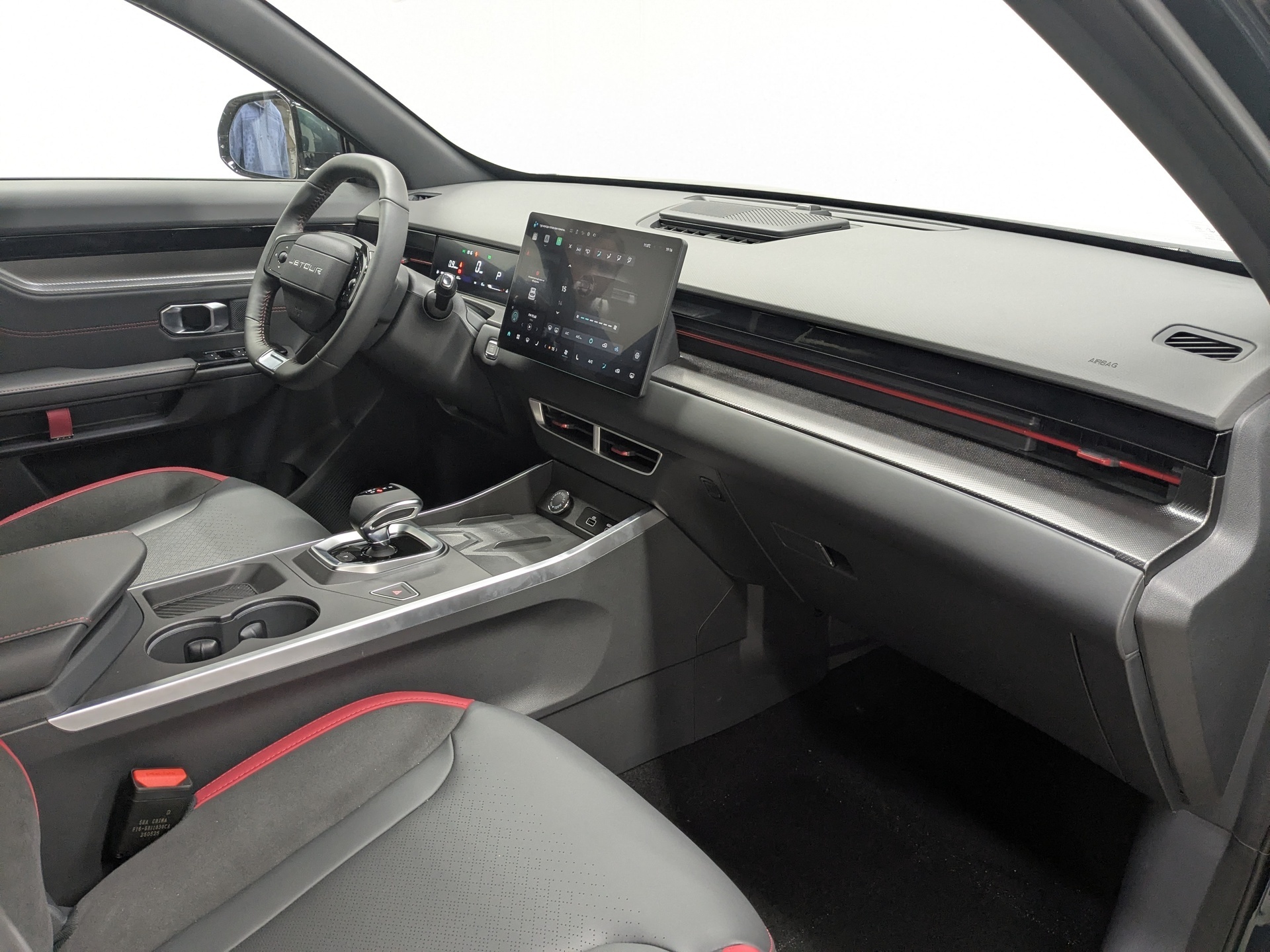 Фото Jetour Dashing Люкс (Elite) 1.5T/147 6RT 2WD
