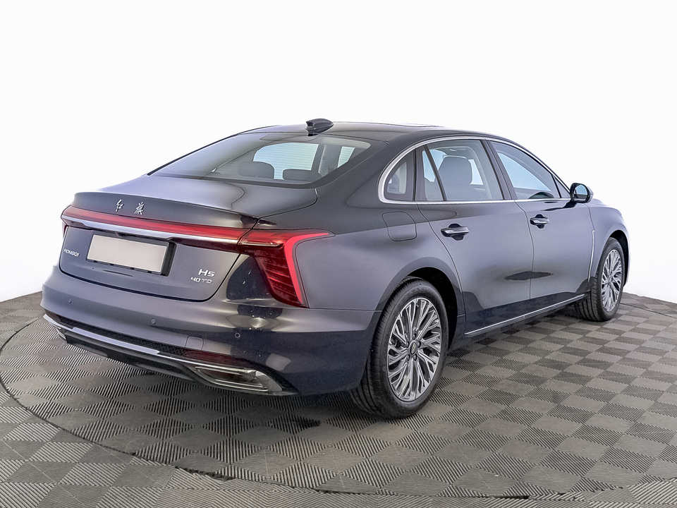 Hongqi H5 Deluxe 2.0T/218 8AT 4D