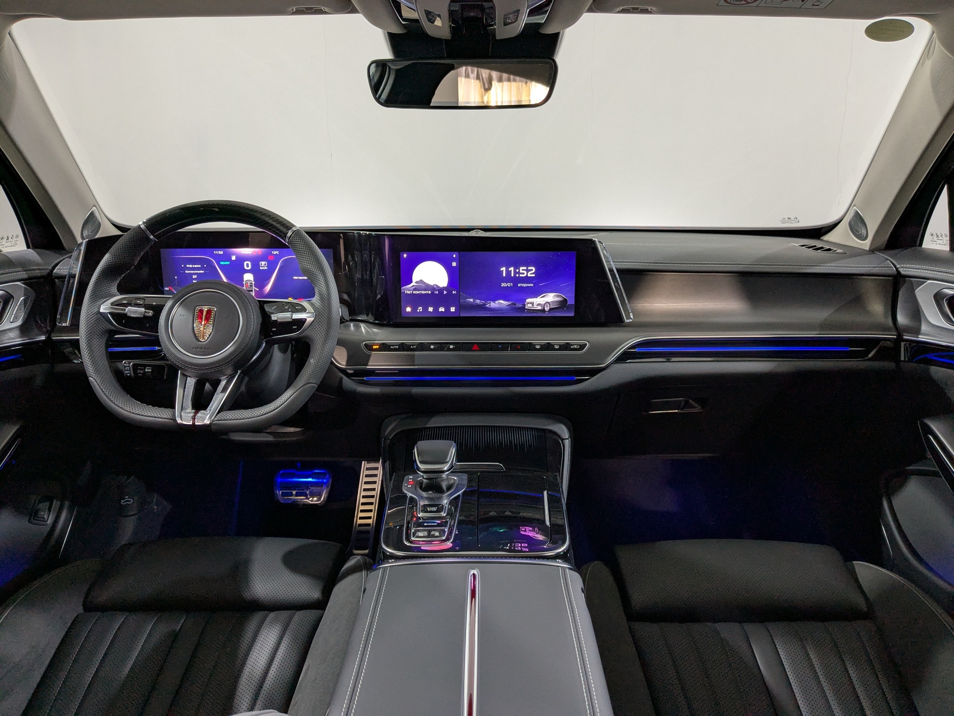 Фото Hongqi H9 FL Deluxe 2.0T/245 7RT RWD