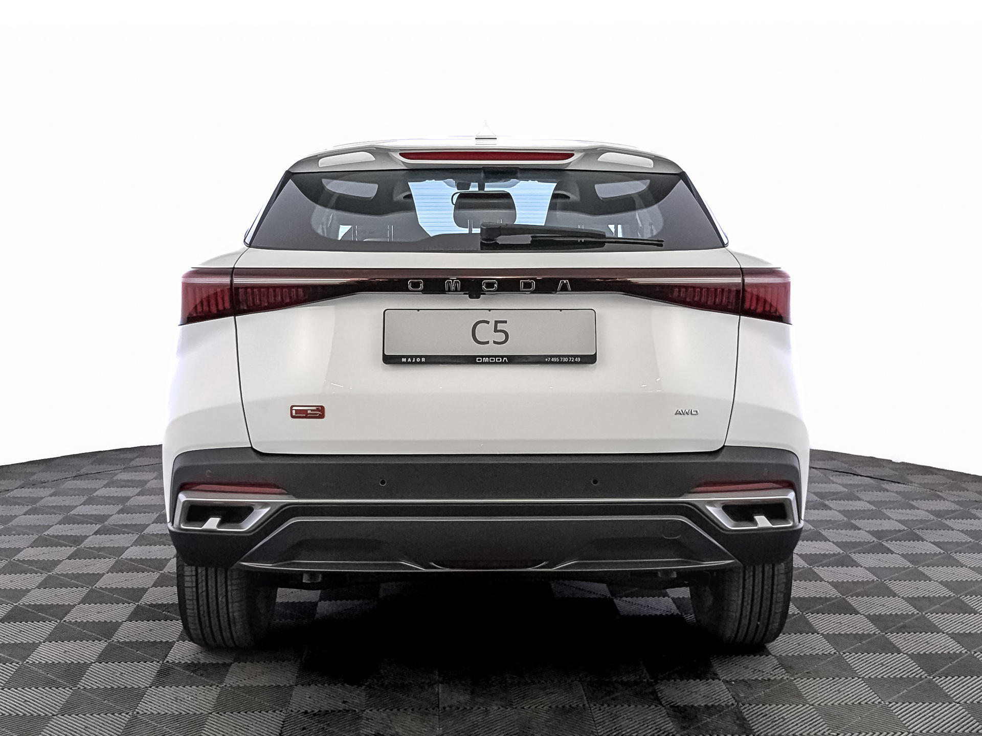Фото Omoda C5 Актив FL 1.6T/150 7RT 4WD