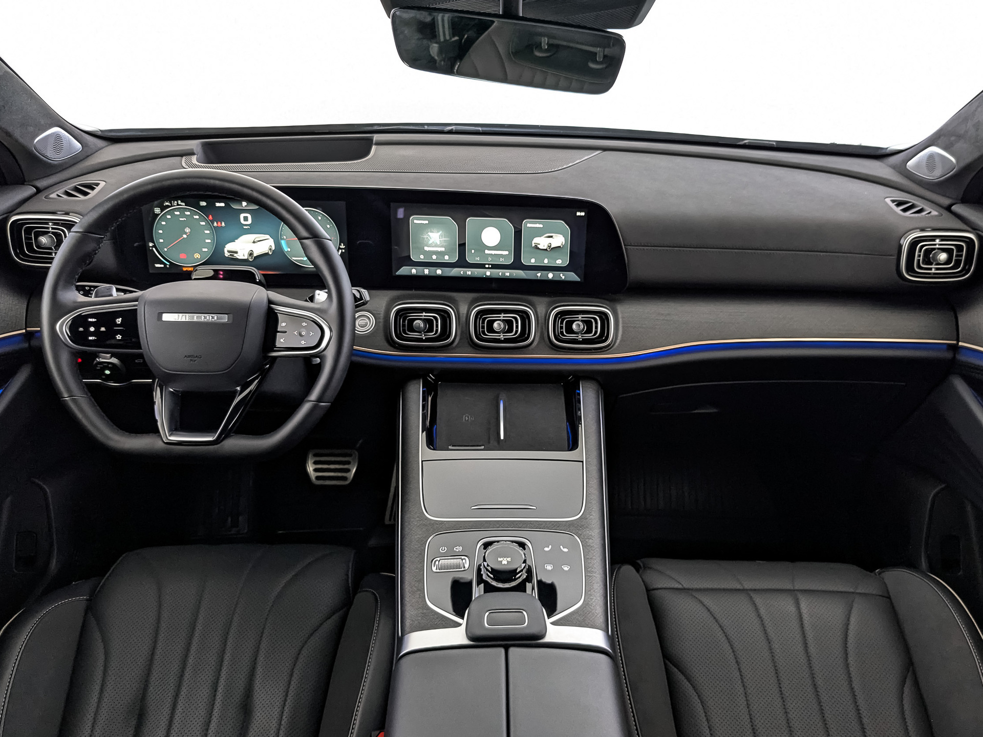 Фото JAECOO J8 Престиж 2.0T/249 7RT 4WD