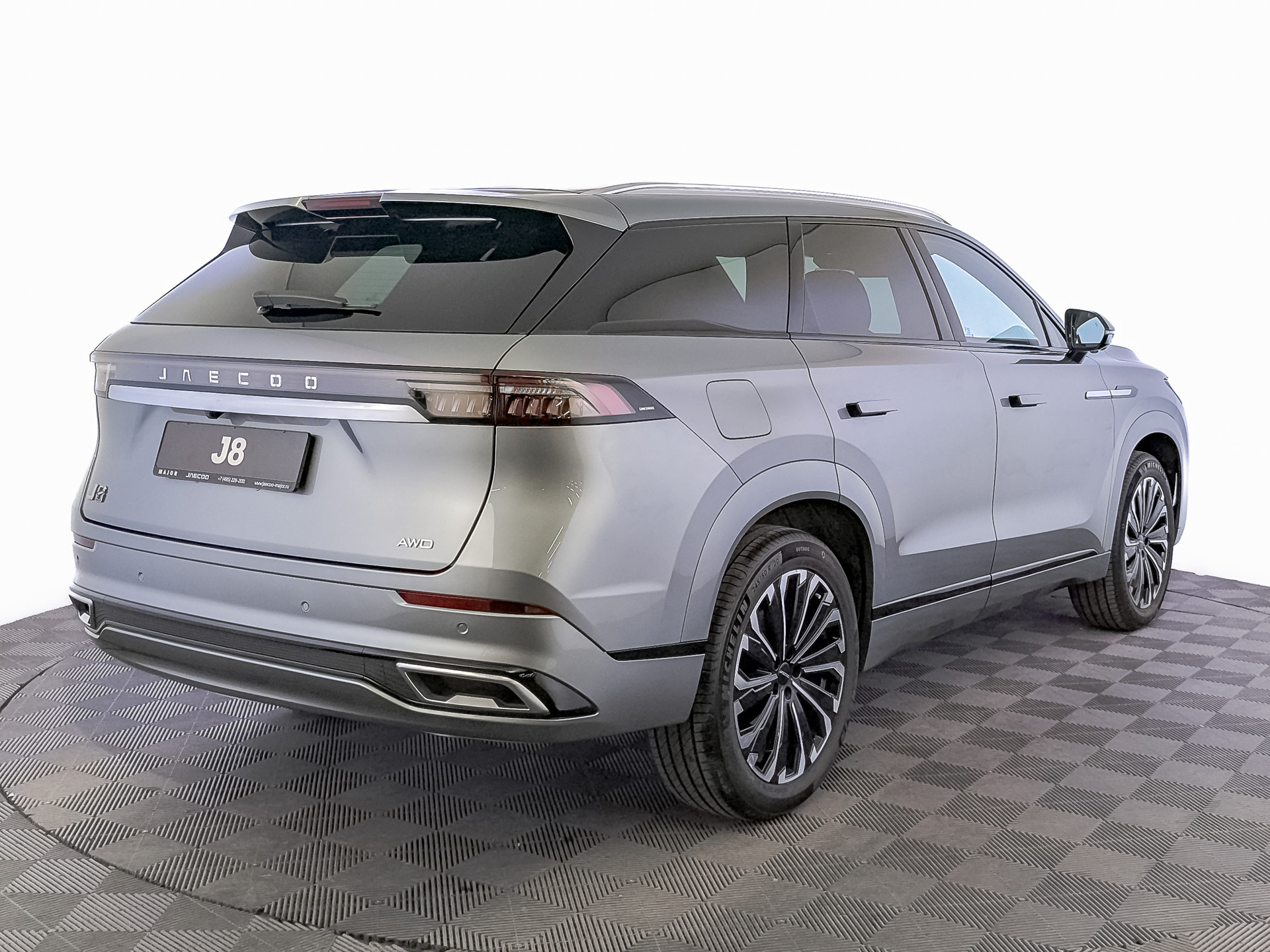Фото JAECOO J8 Престиж 2.0T/249 7RT 4WD