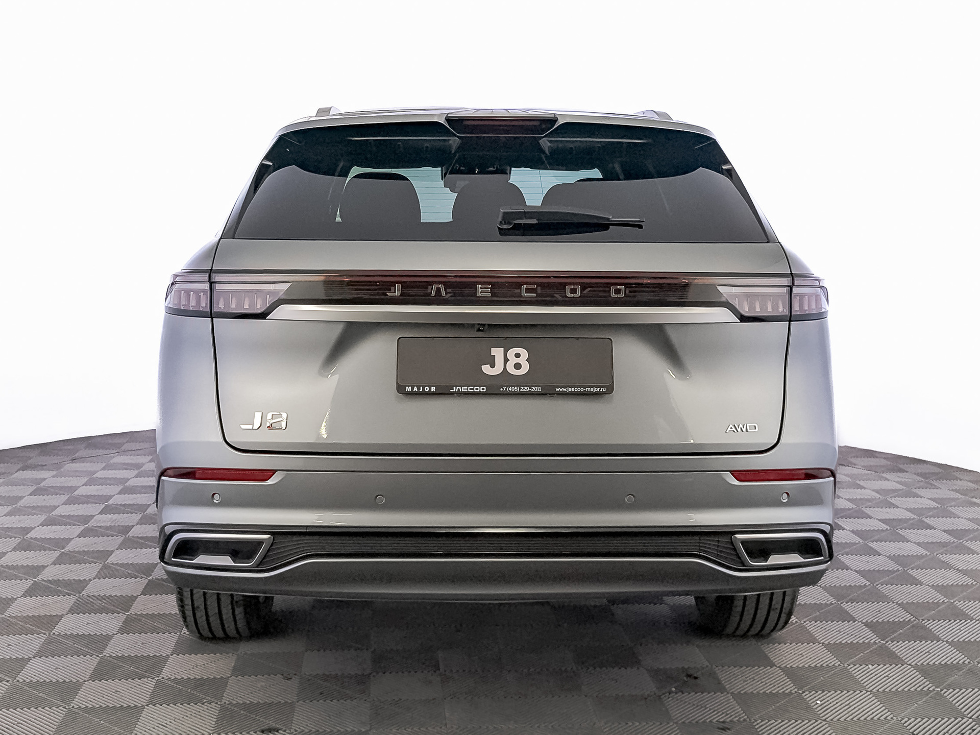Фото JAECOO J8 Престиж 2.0T/249 7RT 4WD