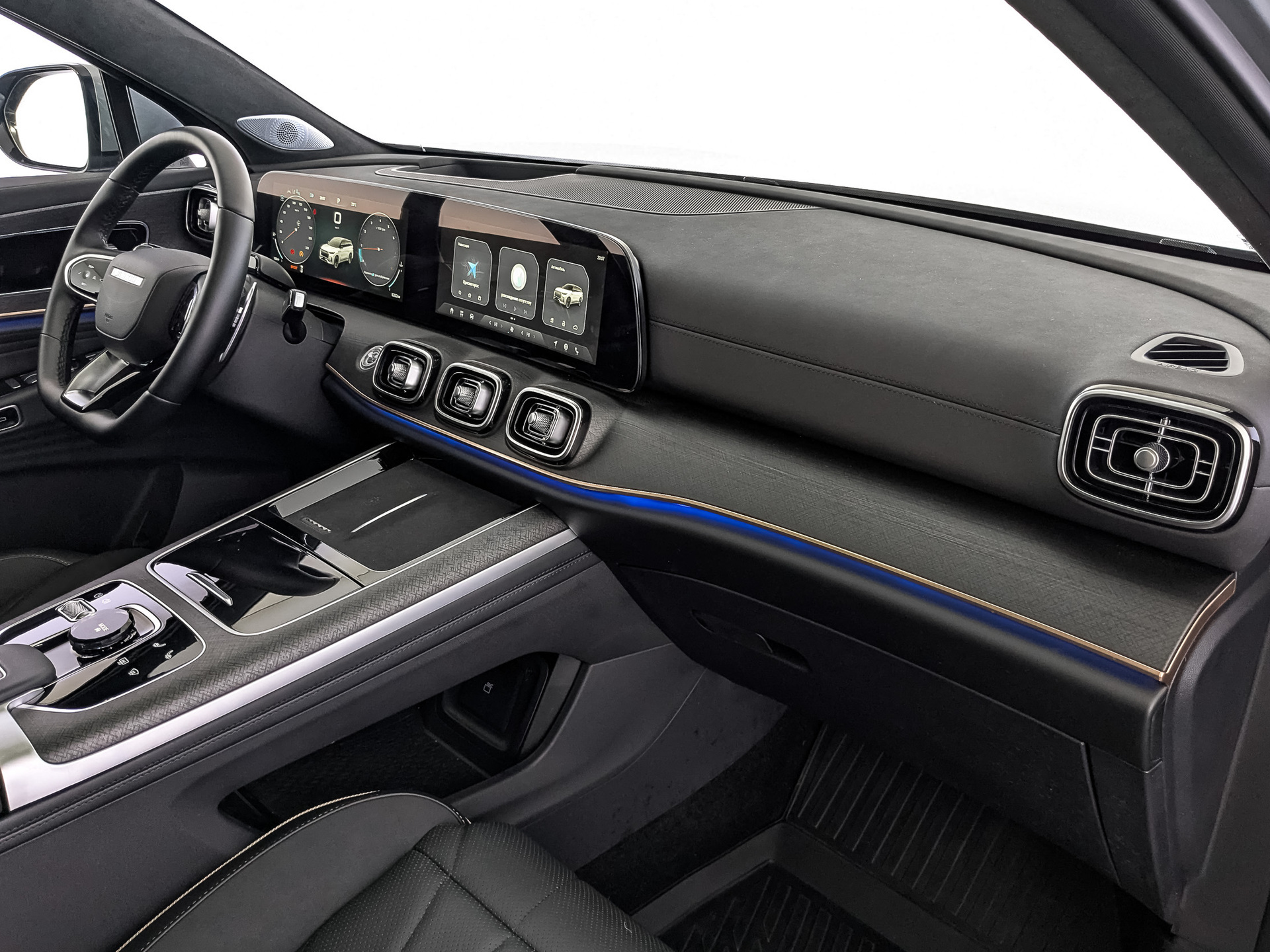 Фото JAECOO J8 Престиж 2.0T/249 7RT 4WD