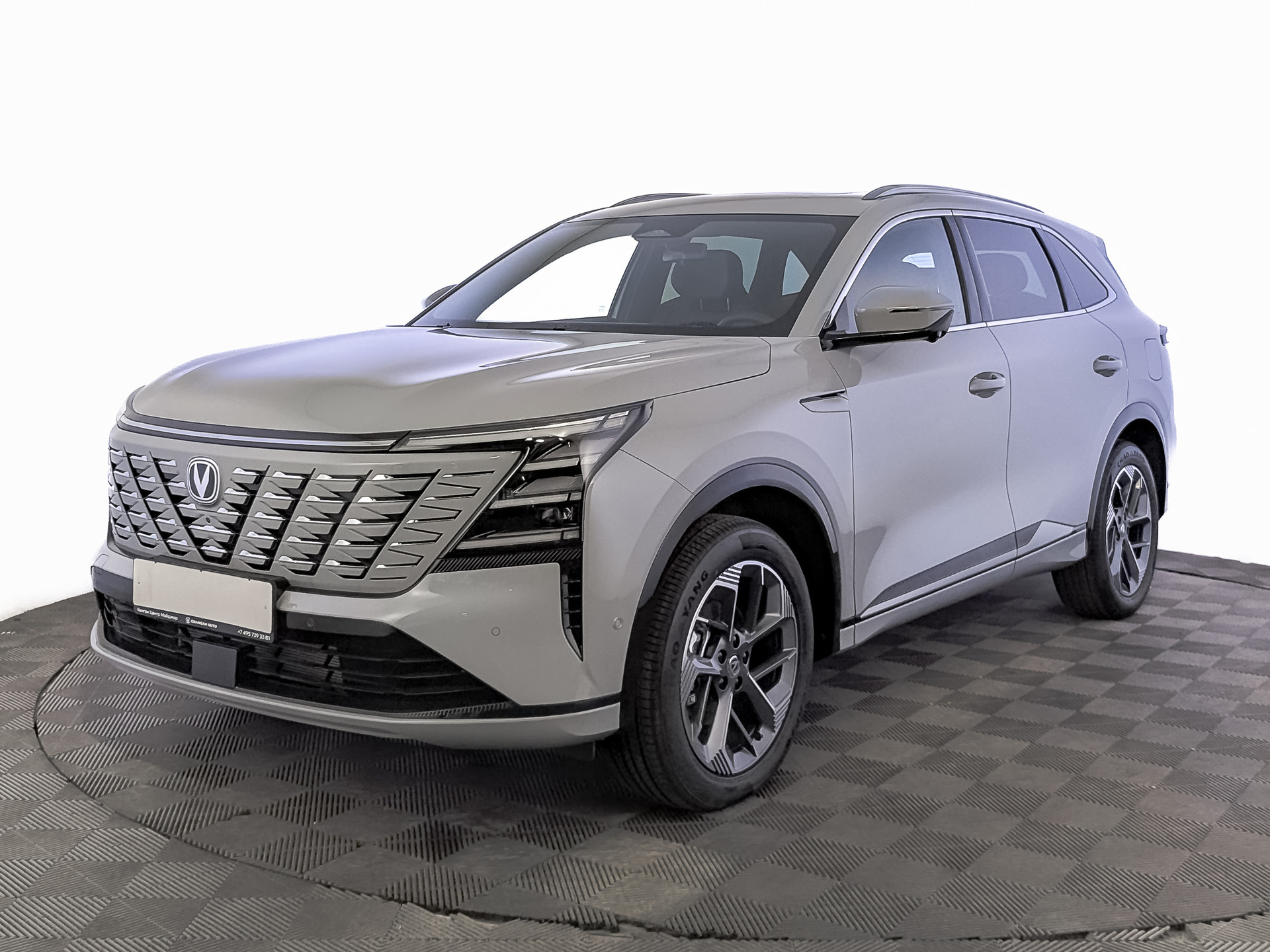 Фото Changan CS75 Plus IV Техно 2.0T/235 8AT Полный привод