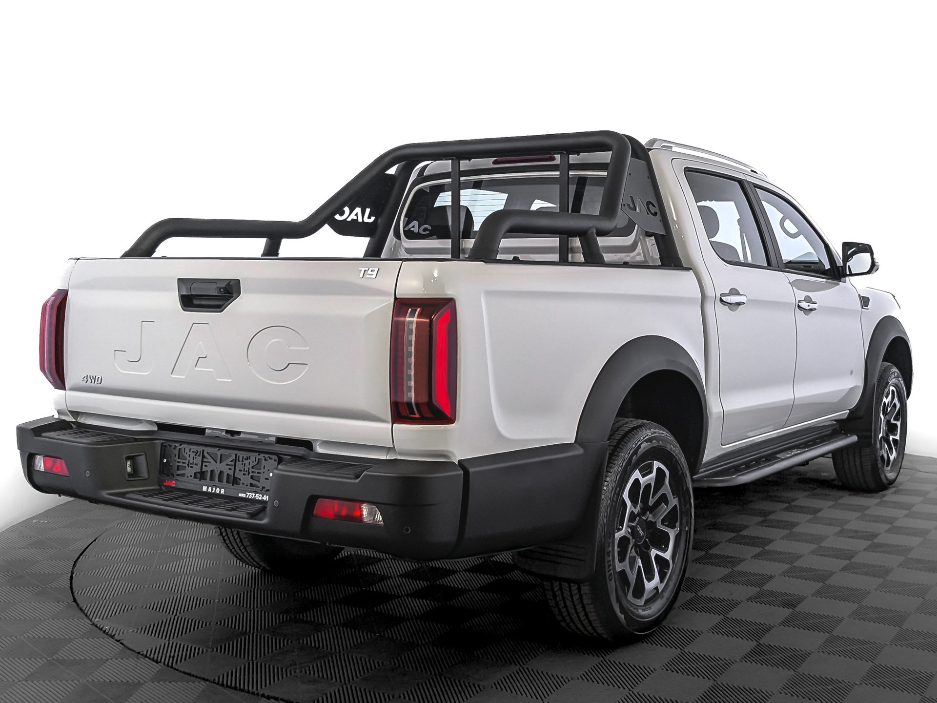 Фото JAC T9 Эксплор 2.0Т/224 8AT 4П
