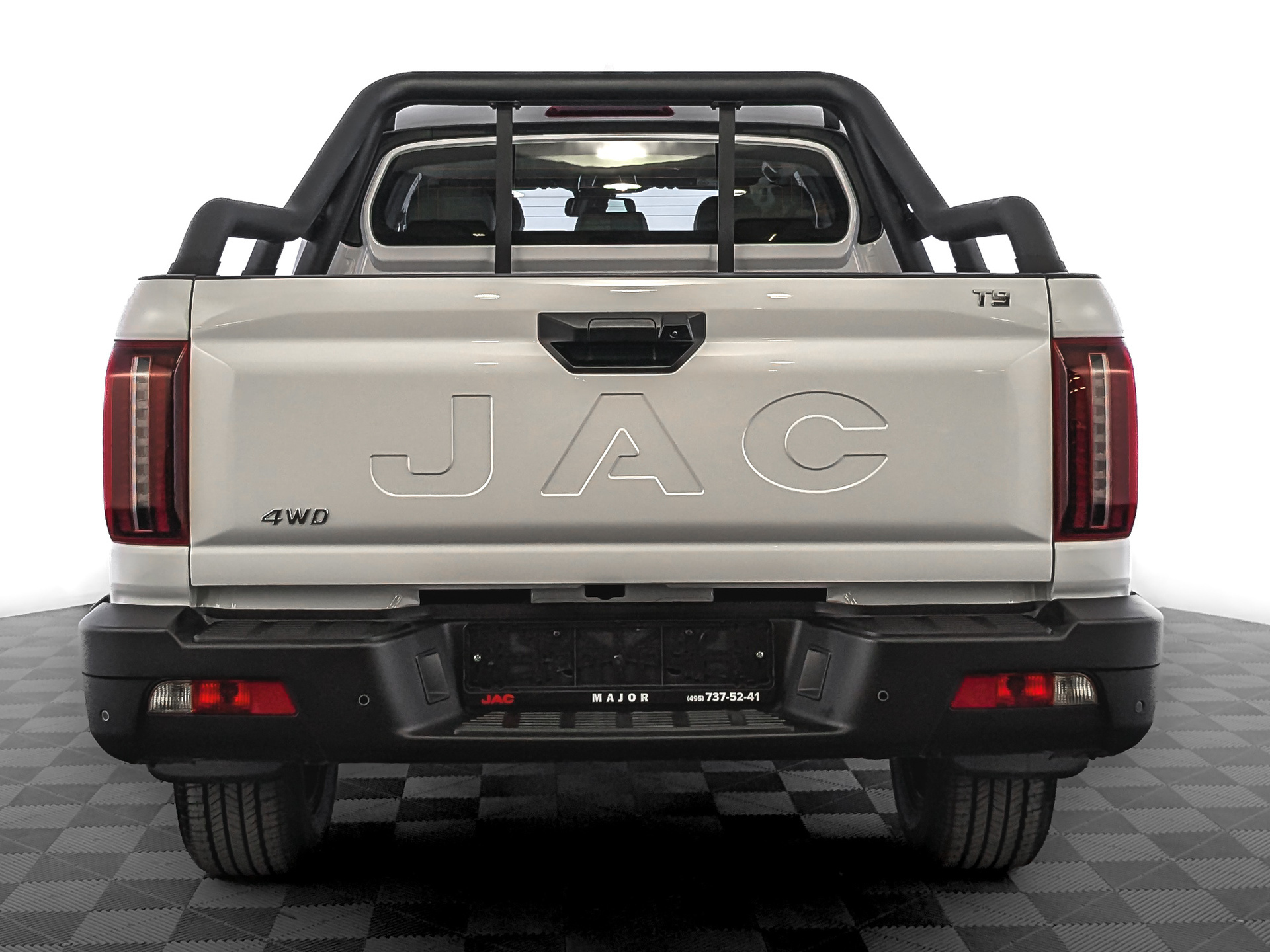 Фото JAC T9 Эксплор 2.0Т/224 8AT 4П