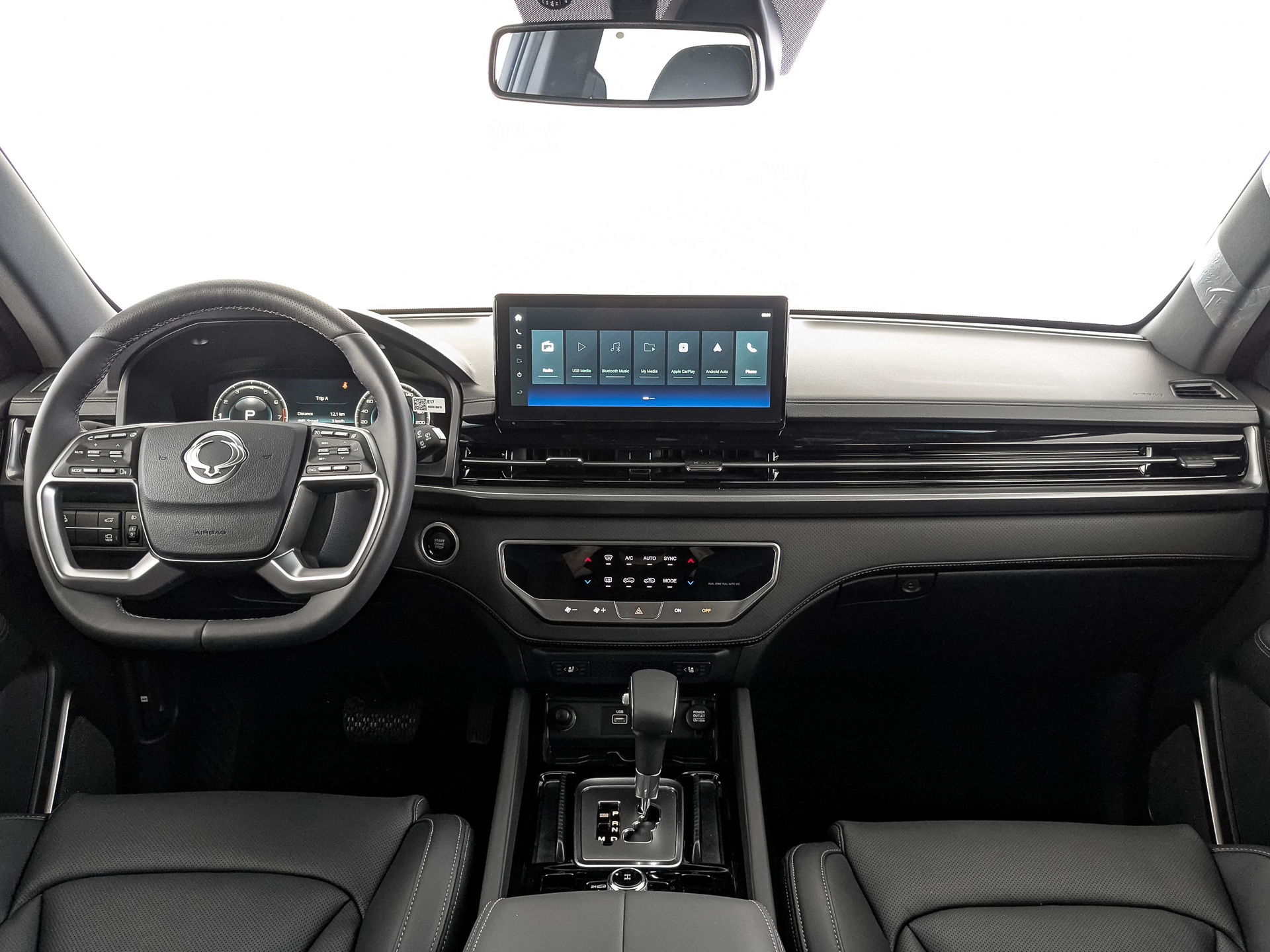 Фото KGM Rexton Премьер 2.0T/225 6AT 4П