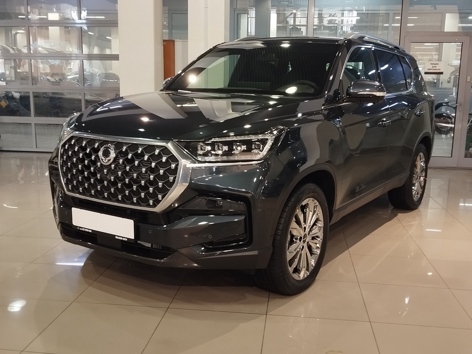 KGM Rexton Премьер 2.0T/225 6AT 4П