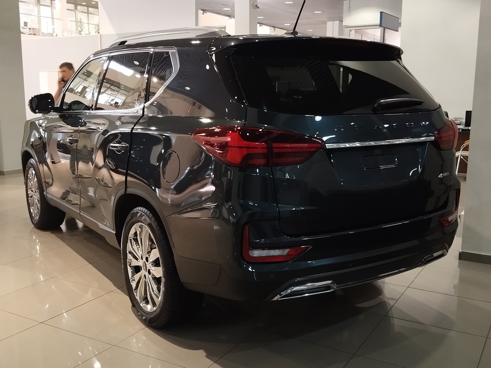 KGM Rexton Премьер 2.0T/225 6AT 4П